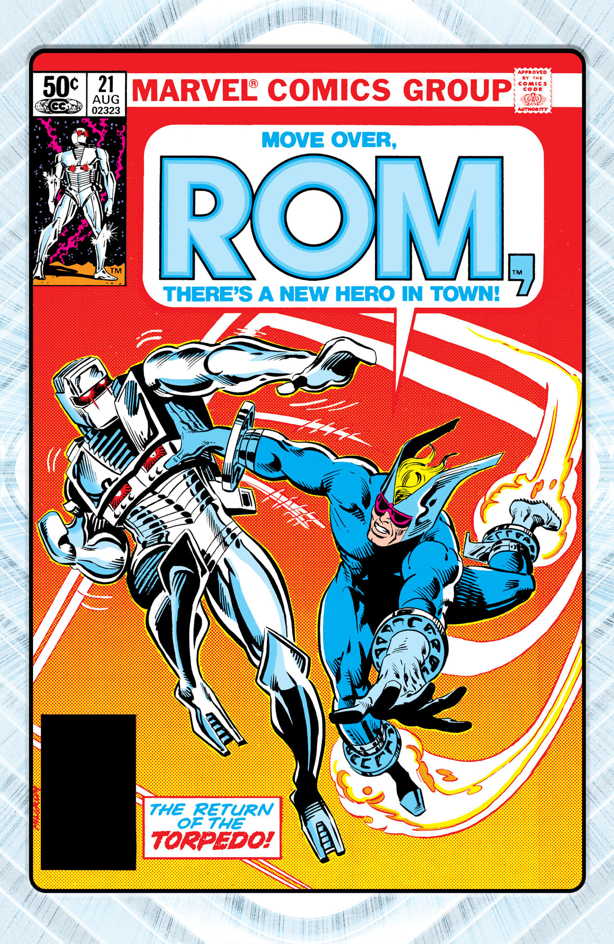 Read online Rom: The Original Marvel Years Omnibus comic -  Issue # TPB (Part 5) - 38