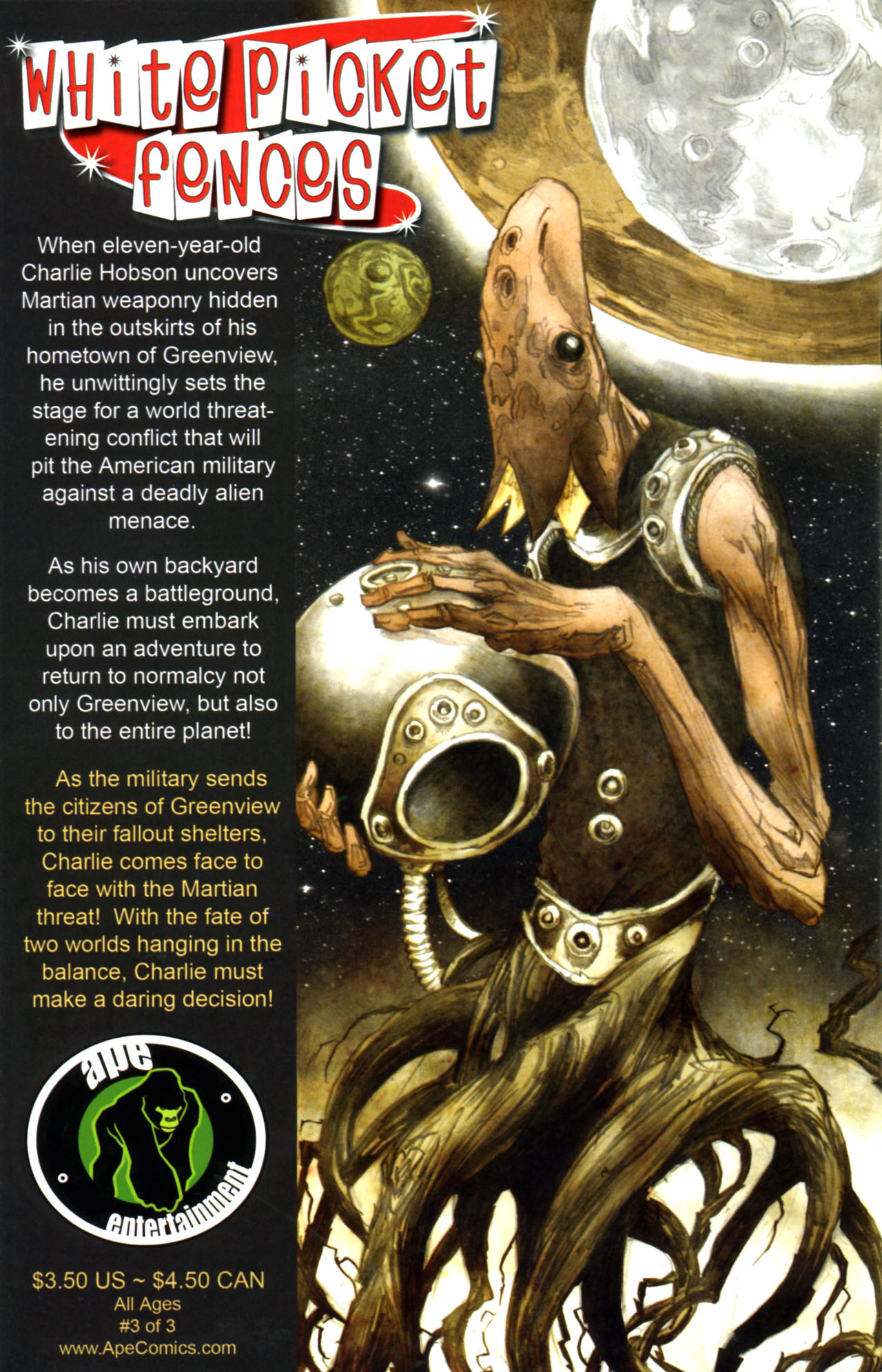 Read online White Picket Fences comic -  Issue #3 - 35