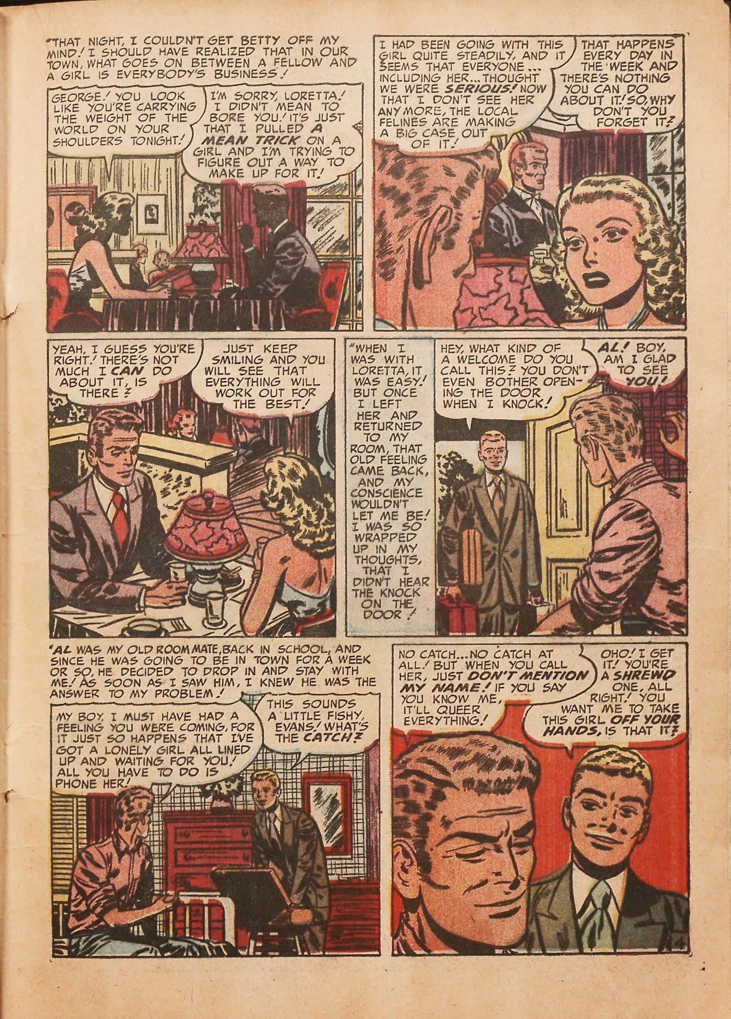Read online Young Love (1949) comic -  Issue #29 - 25