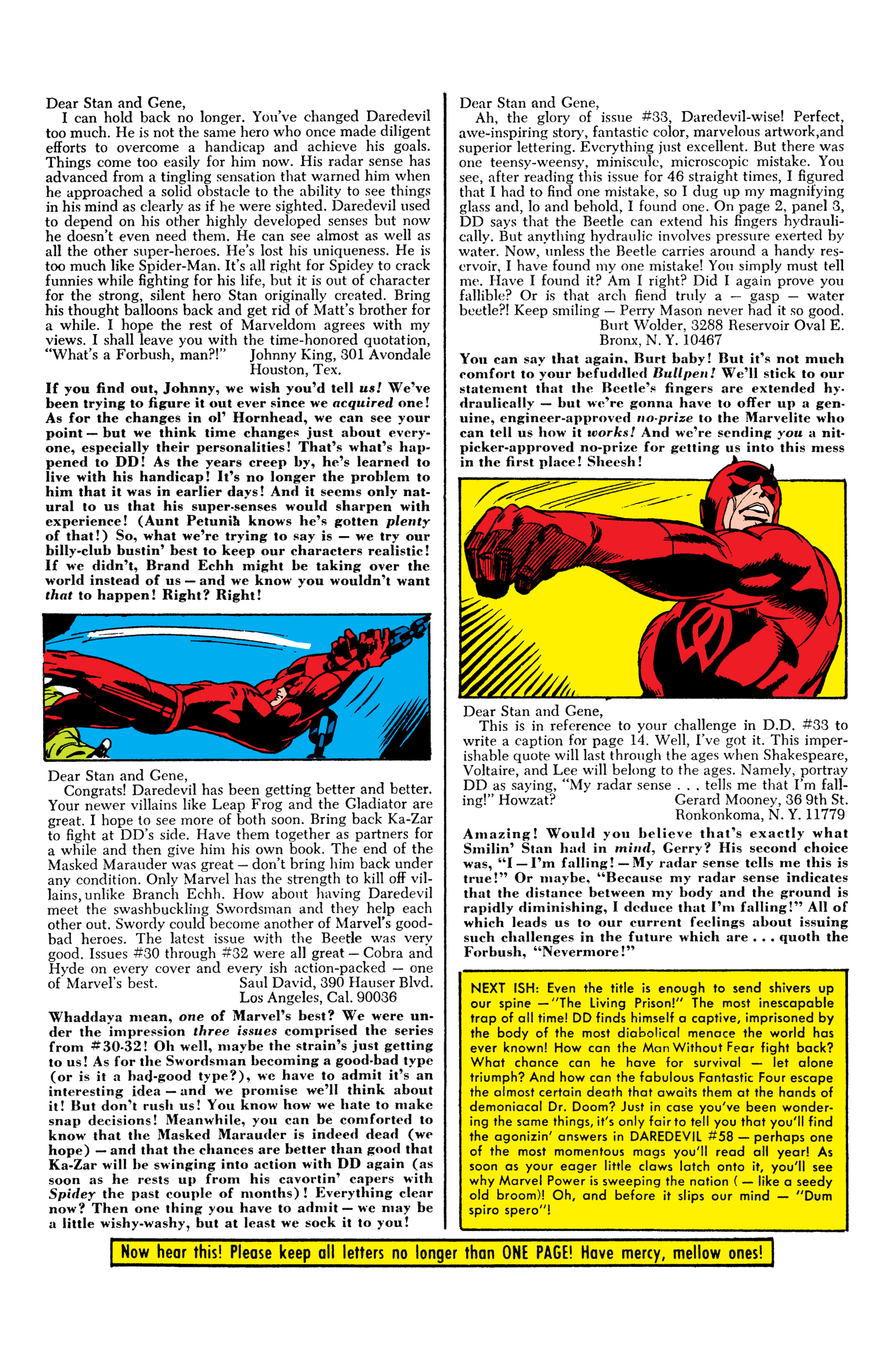 Read online Daredevil Omnibus comic -  Issue # TPB 1 (Part 10) - 20