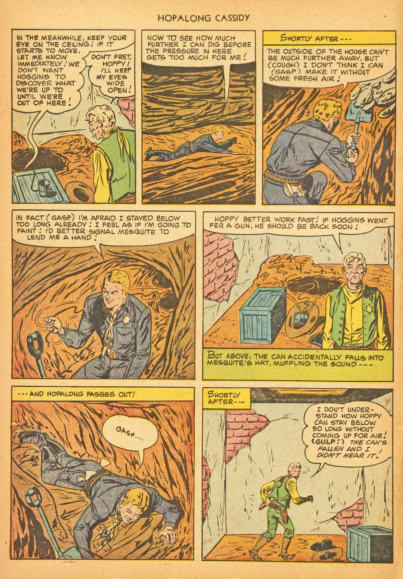 Read online Hopalong Cassidy comic -  Issue #54 - 10