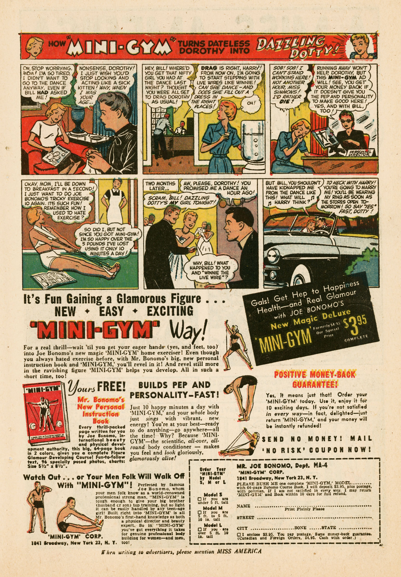 Read online Miss America comic -  Issue #33 - 38