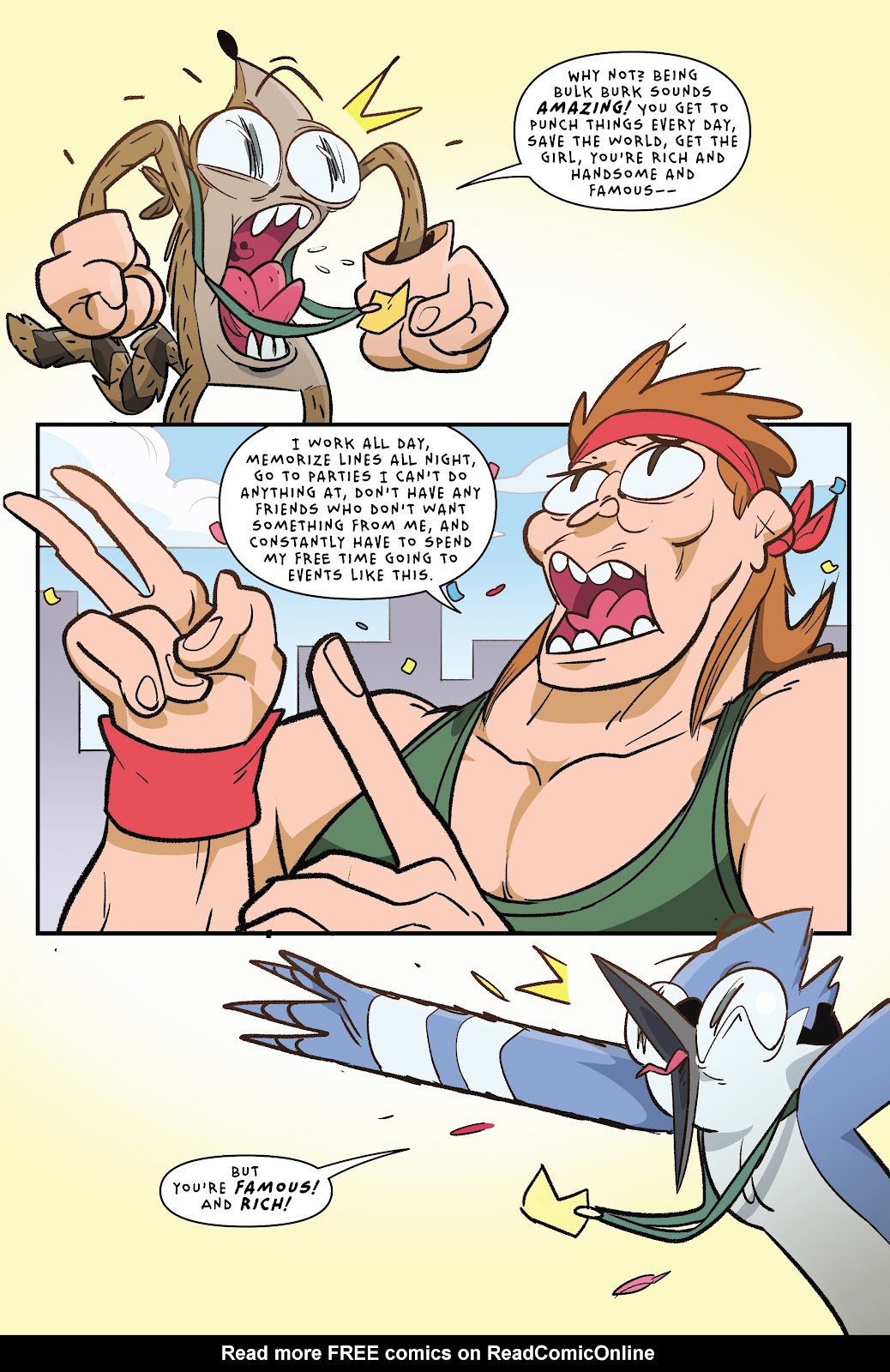 Regular Show: Comic Conned issue TPB - Page 92