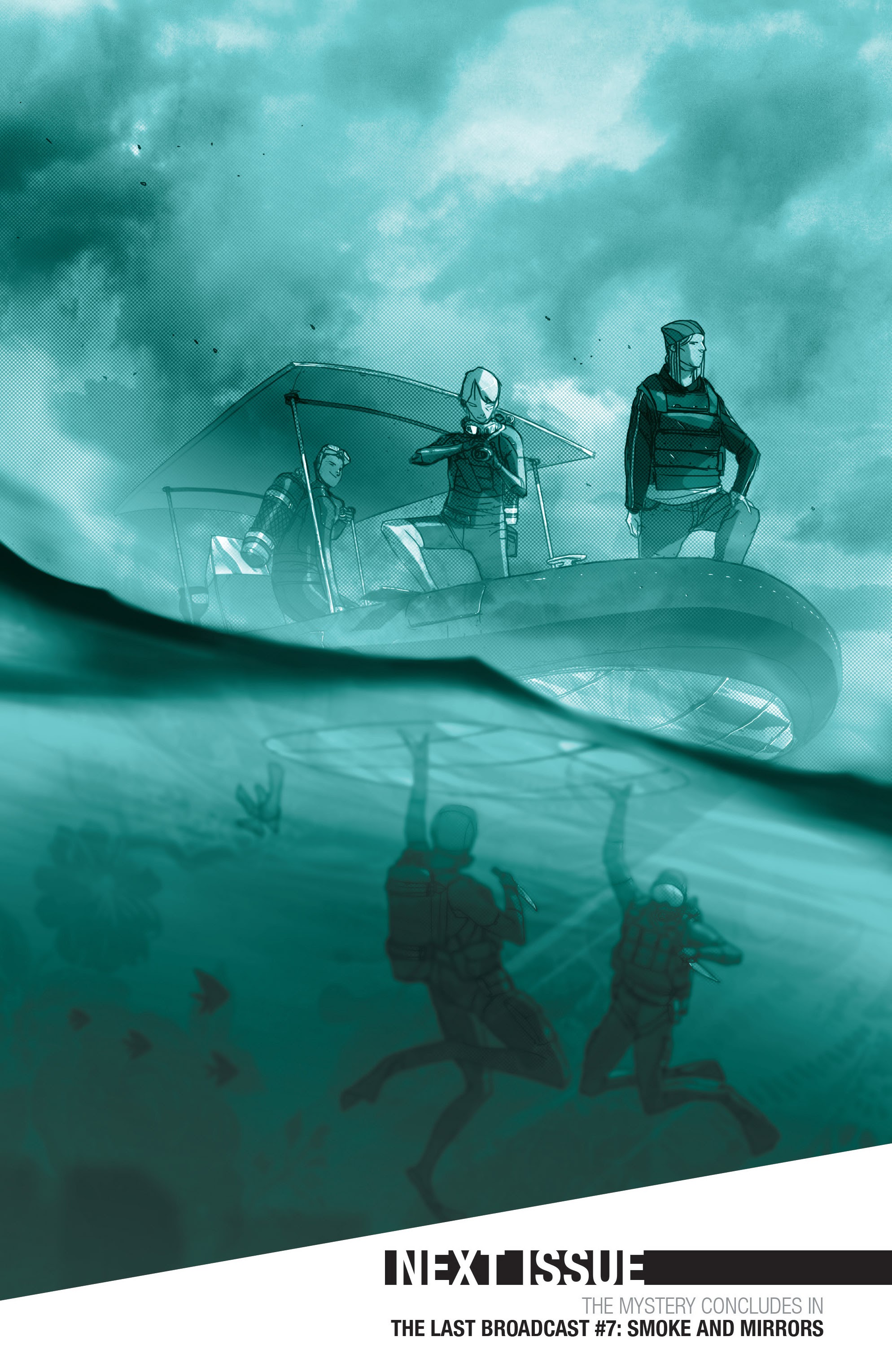 Read online The Last Broadcast comic -  Issue #6 - 27