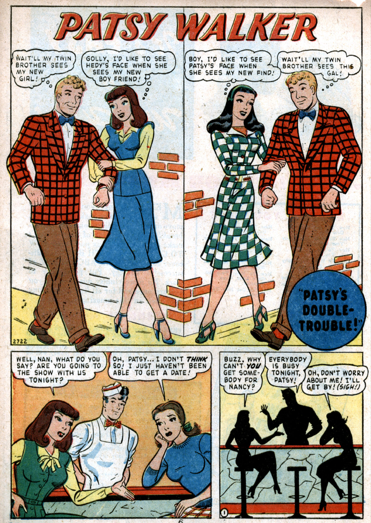 Read online Miss America Magazine comic -  Issue #42 - 6