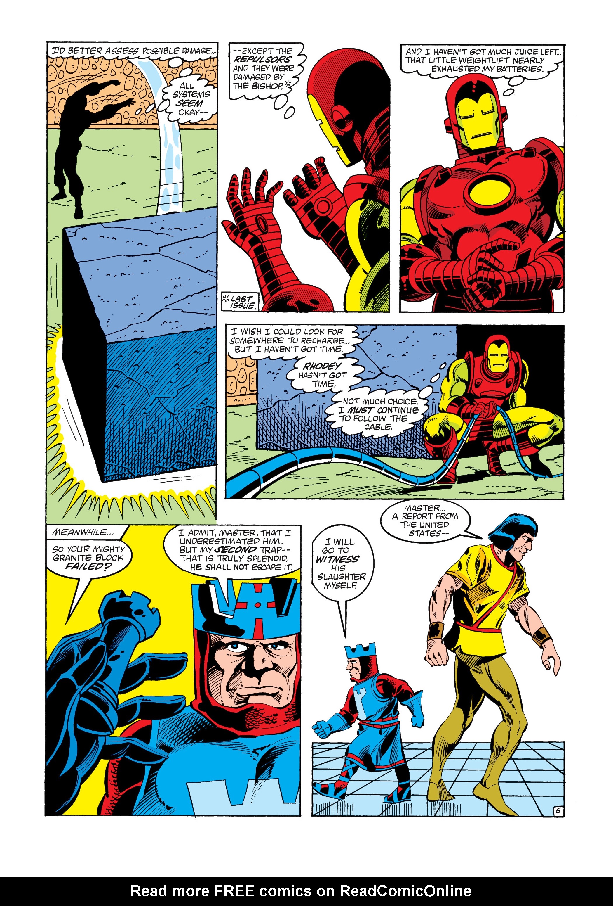 Read online Marvel Masterworks: The Invincible Iron Man comic -  Issue # TPB 16 (Part 3) - 14