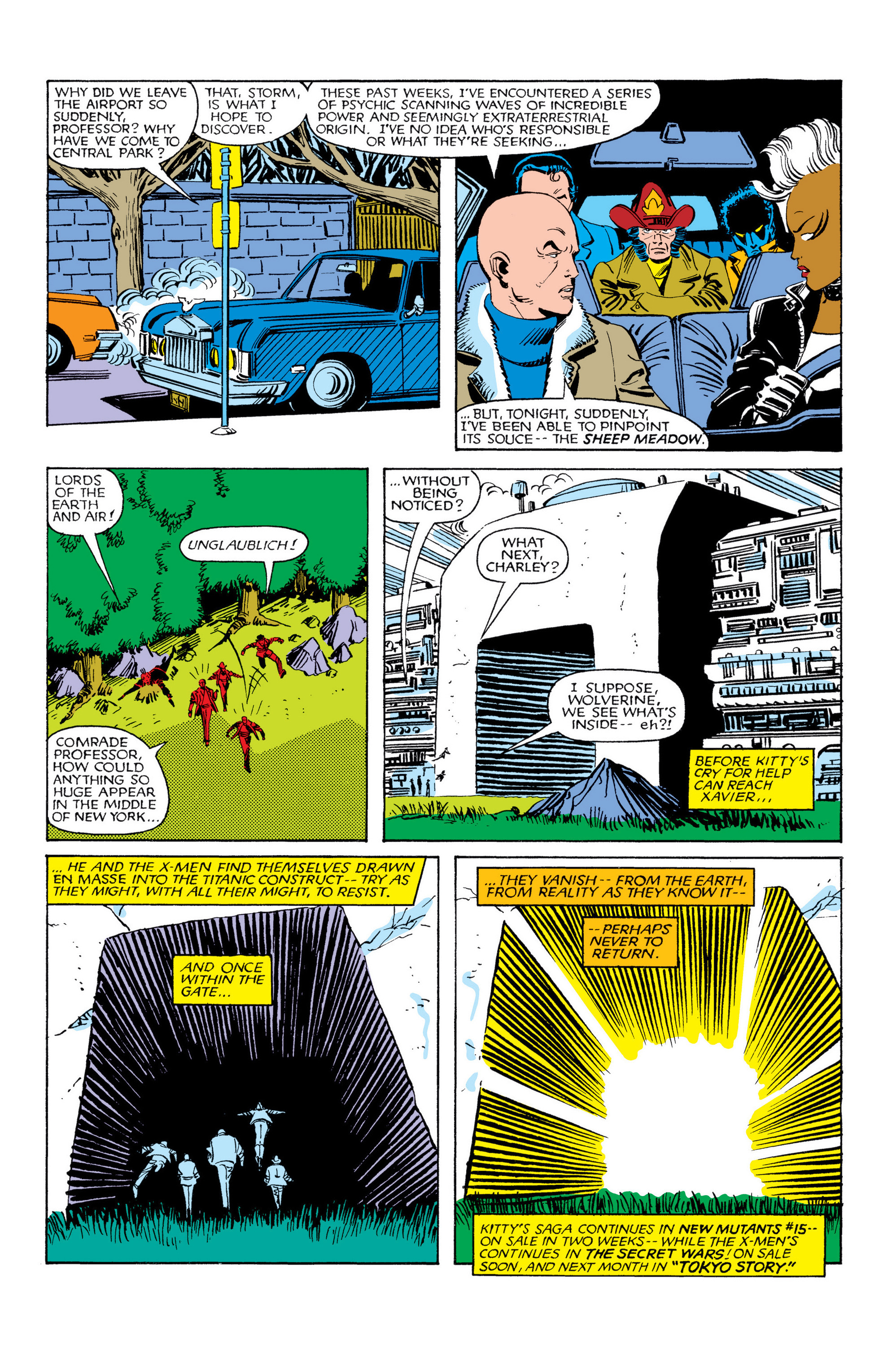 Read online Uncanny X-Men Omnibus comic -  Issue # TPB 4 (Part 2) - 26