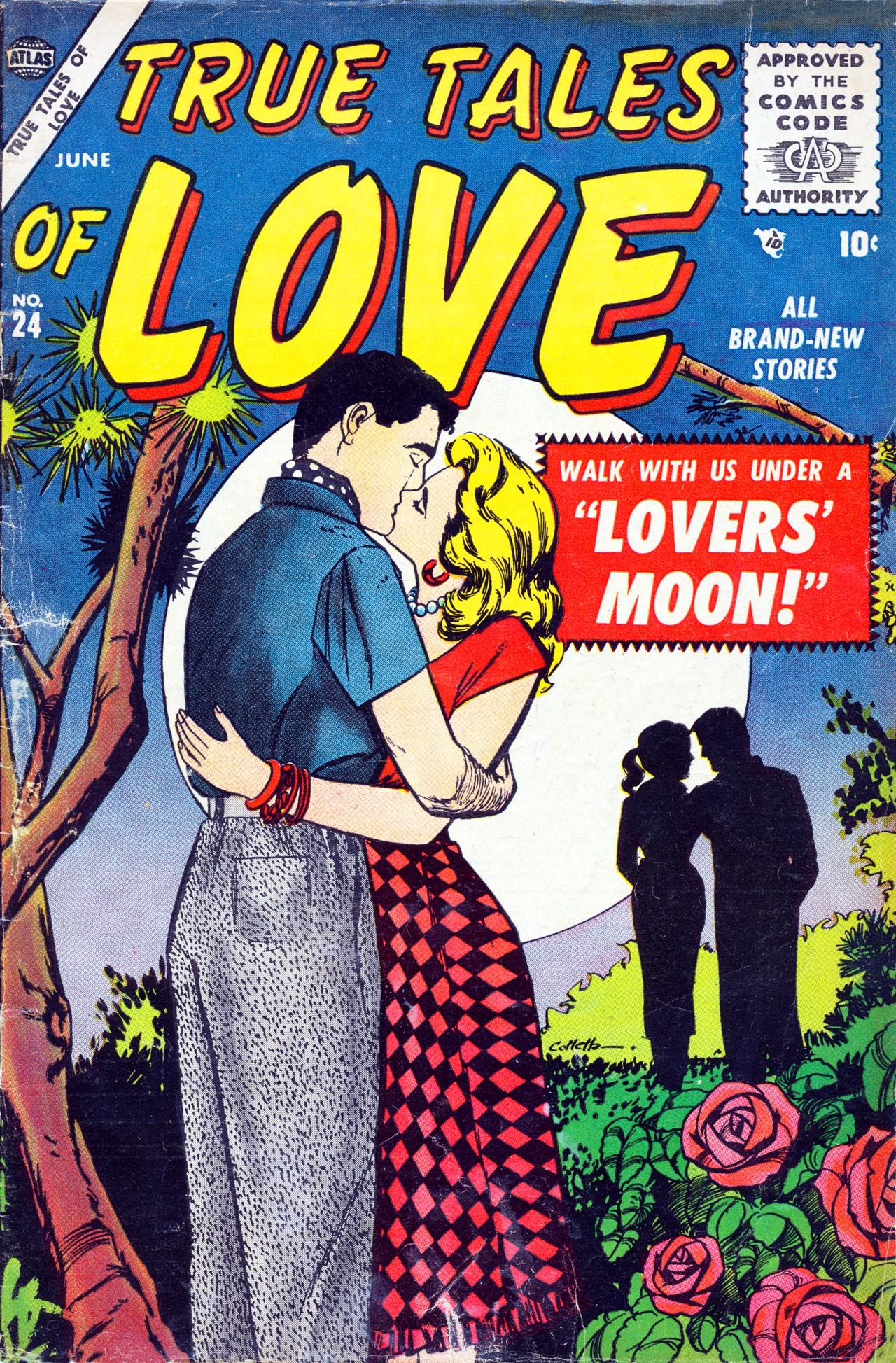 Read online True Tales of Love comic -  Issue #24 - 1