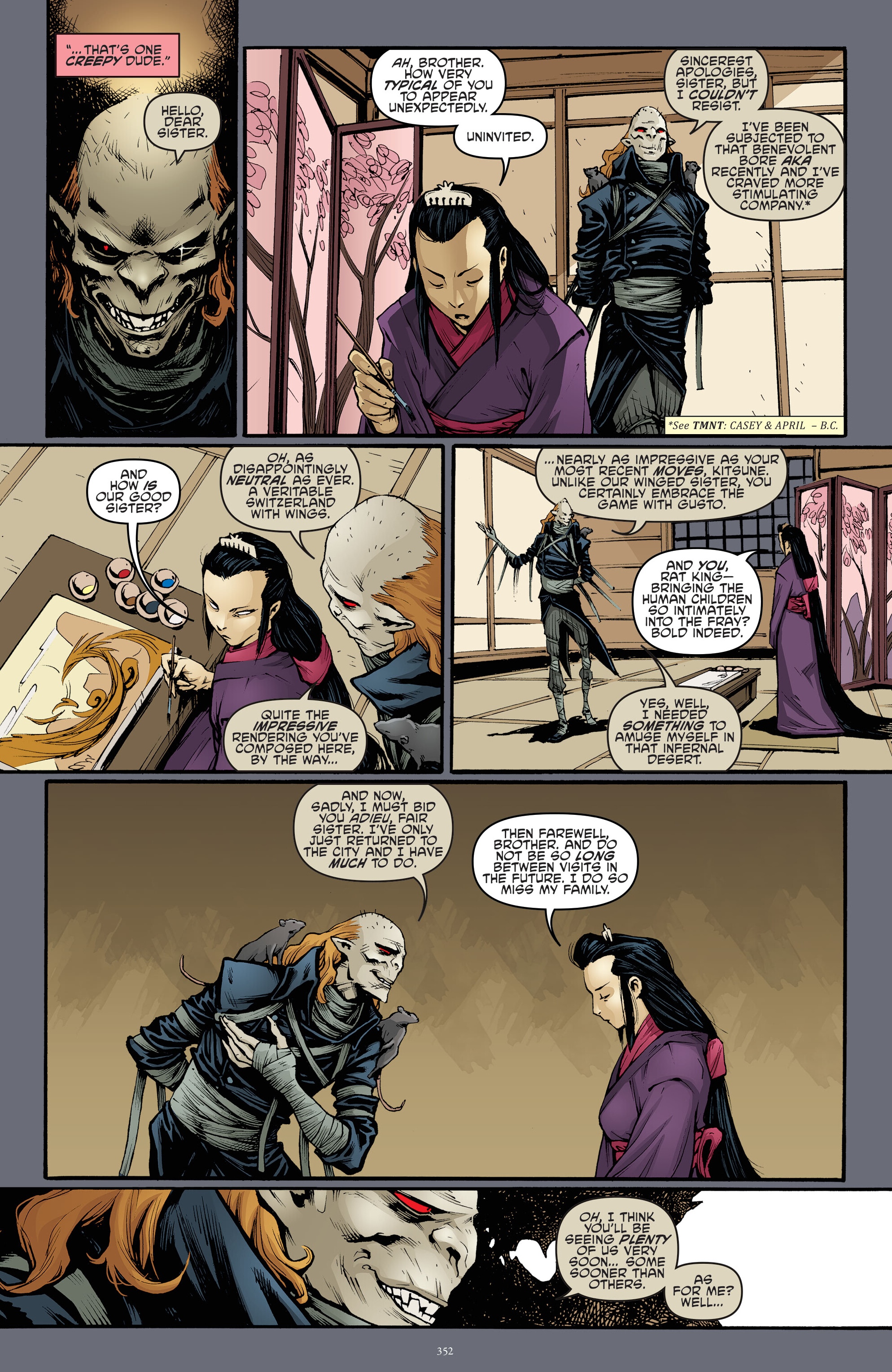 Read online Best of Teenage Mutant Ninja Turtles Collection comic -  Issue # TPB 3 (Part 4) - 33