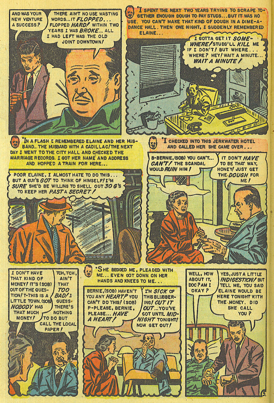 Read online Fight Against Crime comic -  Issue #17 - 19