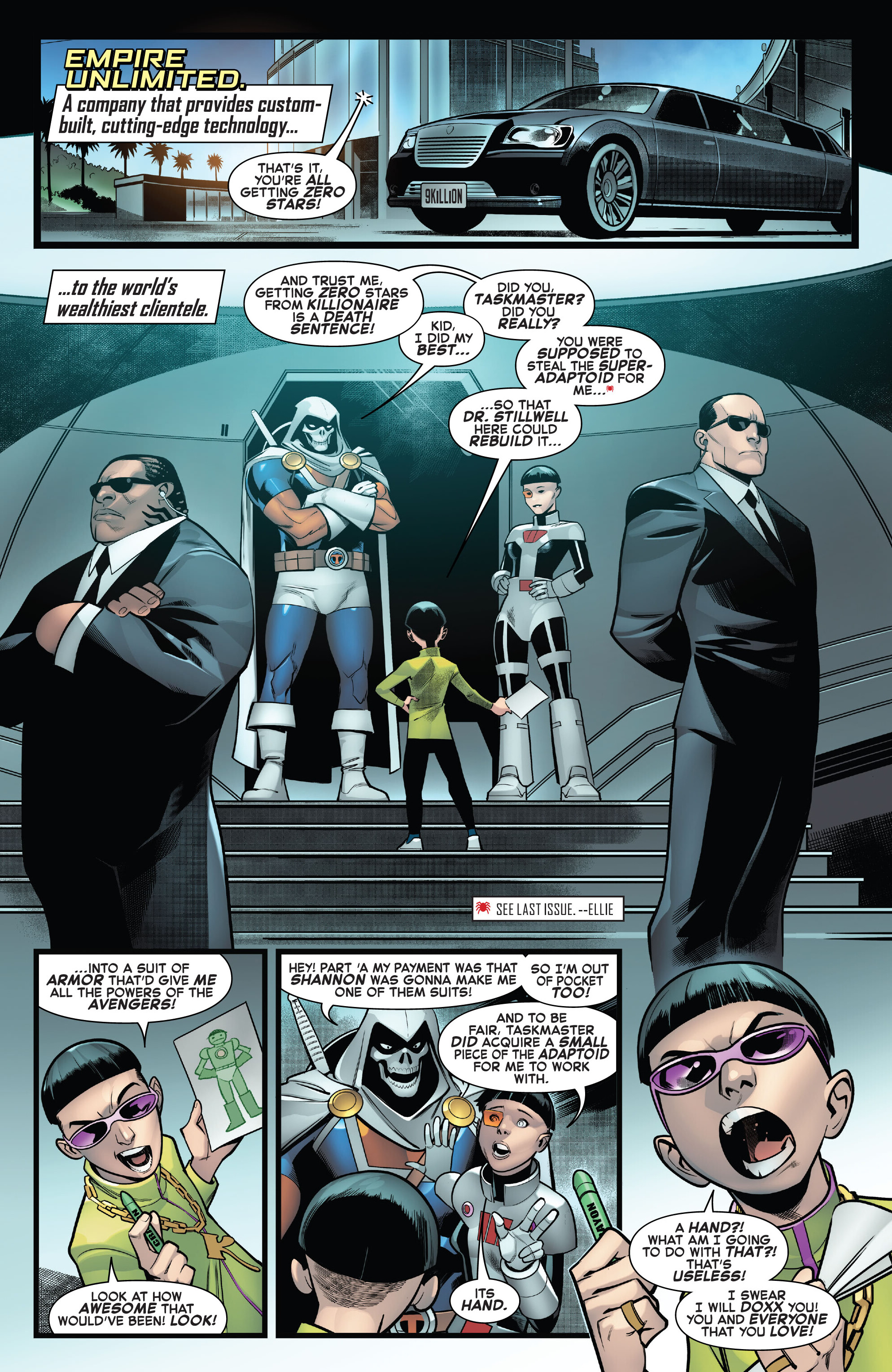 Read online Spider-Boy (2024) comic -  Issue #3 - 3
