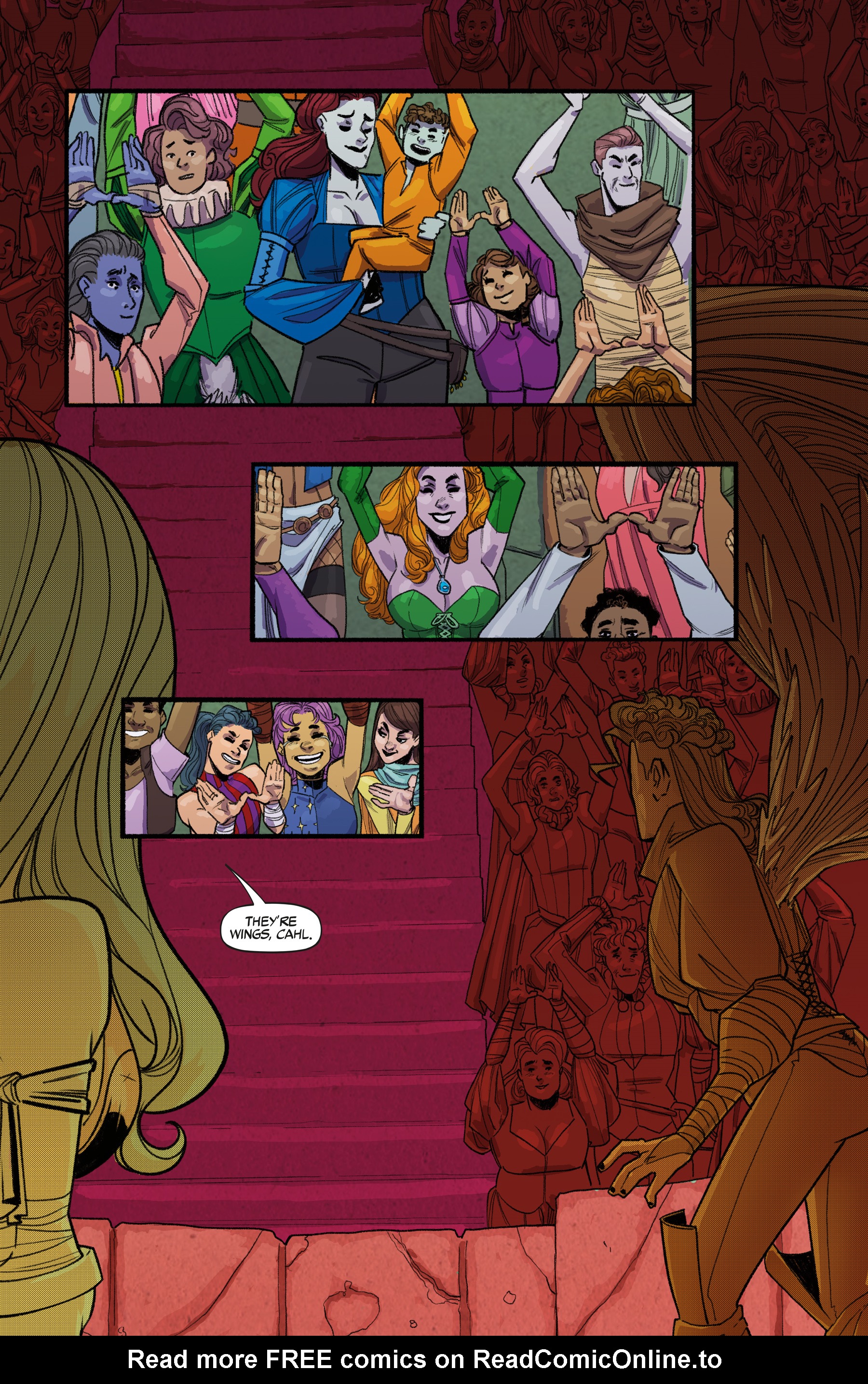 Read online Killer Queens 2 comic -  Issue #4 - 15