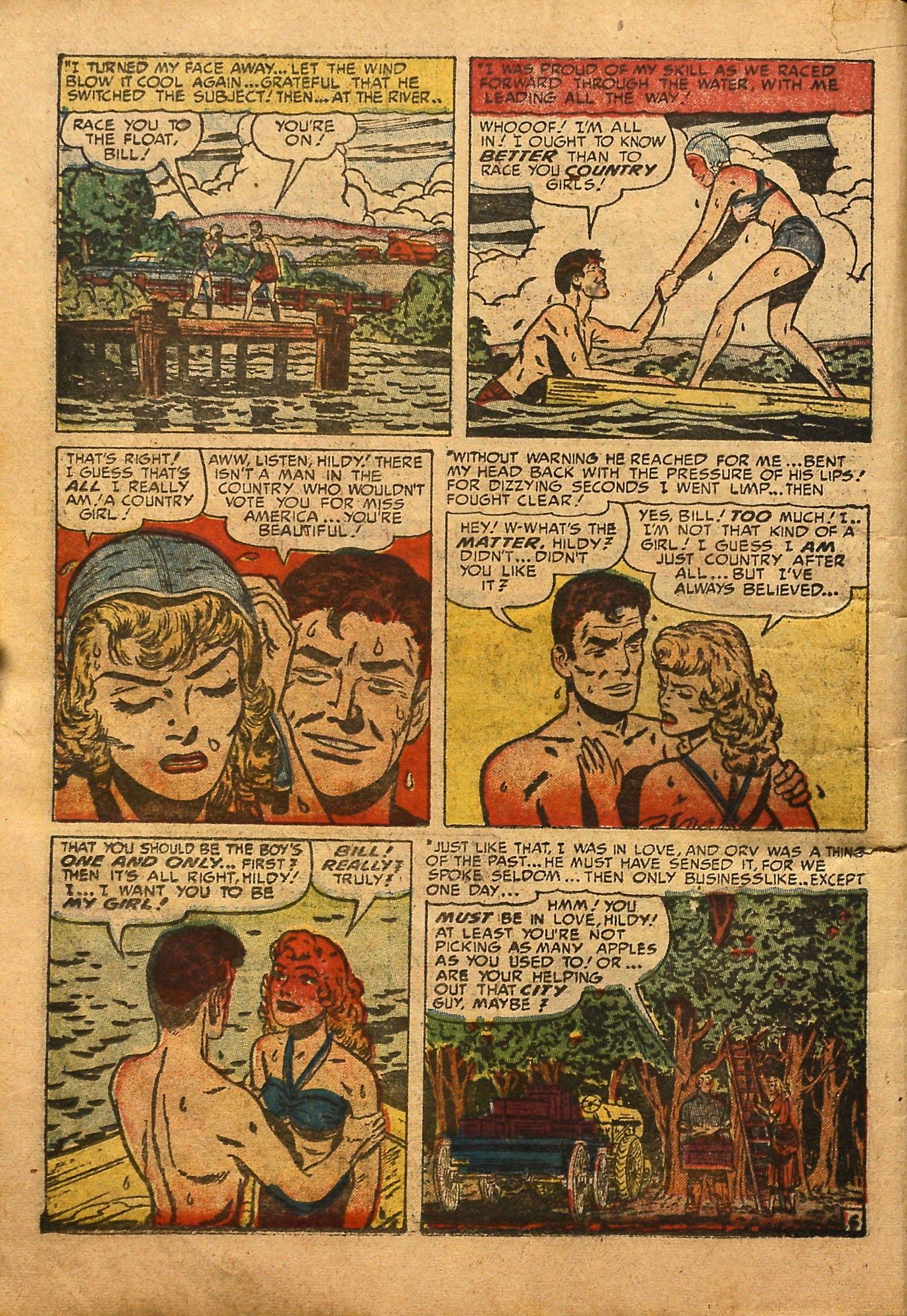 Read online Young Love (1949) comic -  Issue #30 - 9
