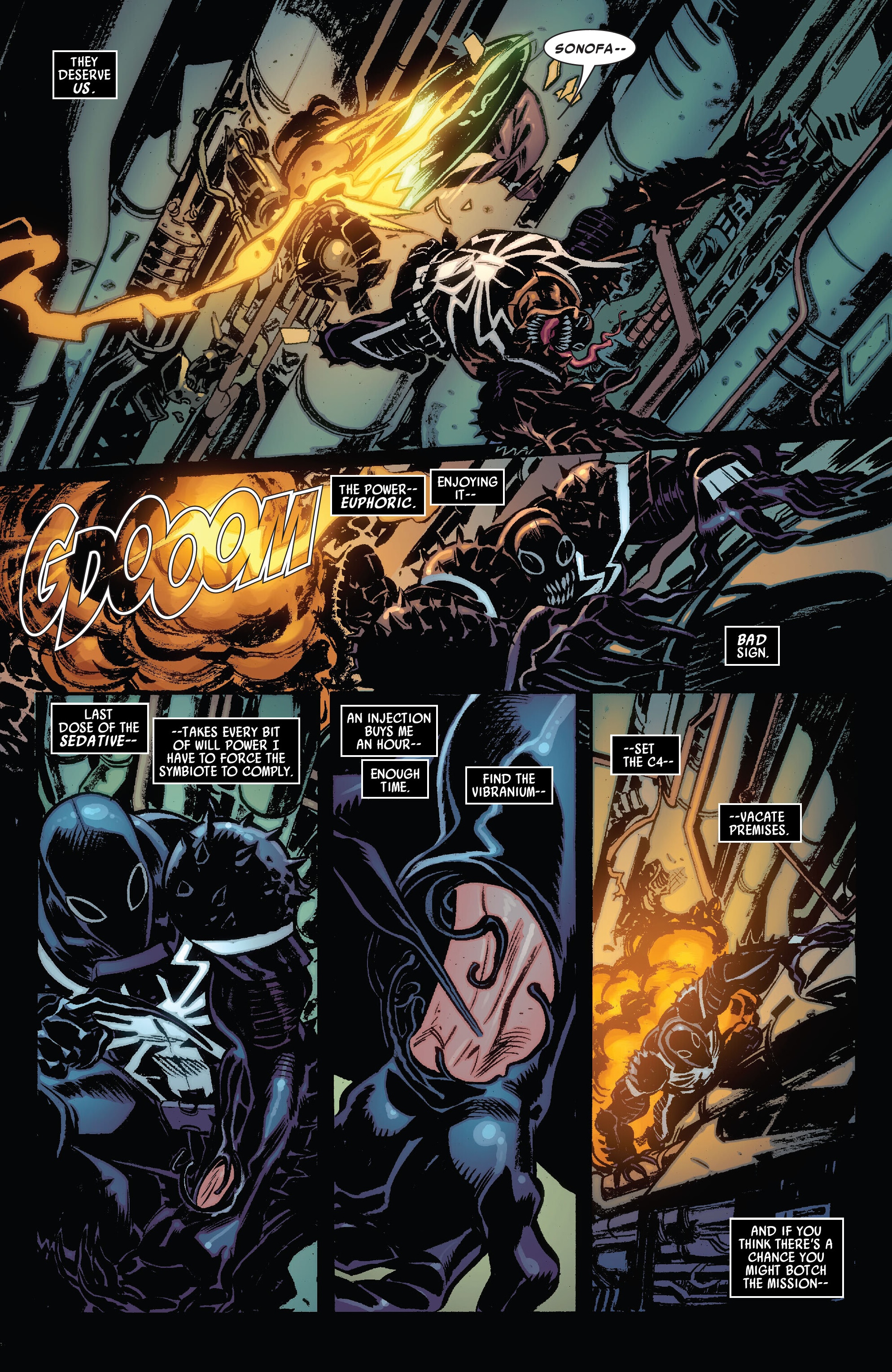 Read online Venom Modern Era Epic Collection comic -  Issue # Agent Venom (Part 1) - 86