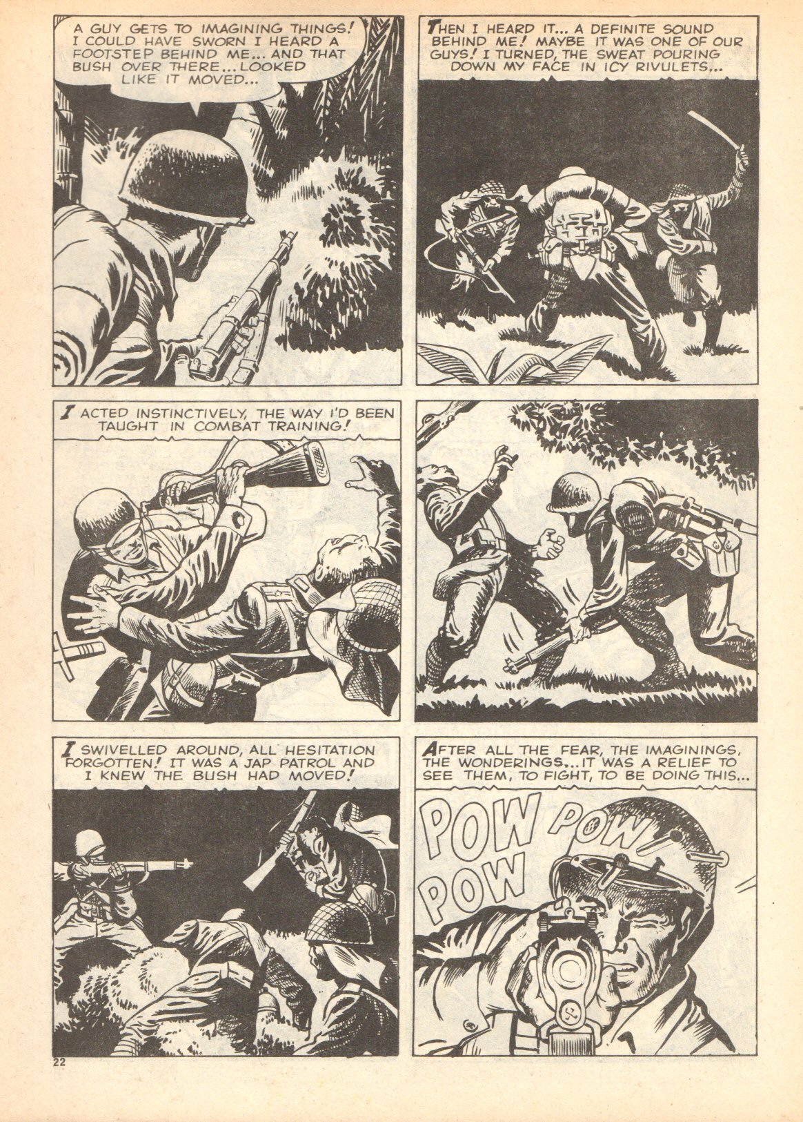 Read online Fury (1977) comic -  Issue #9 - 22