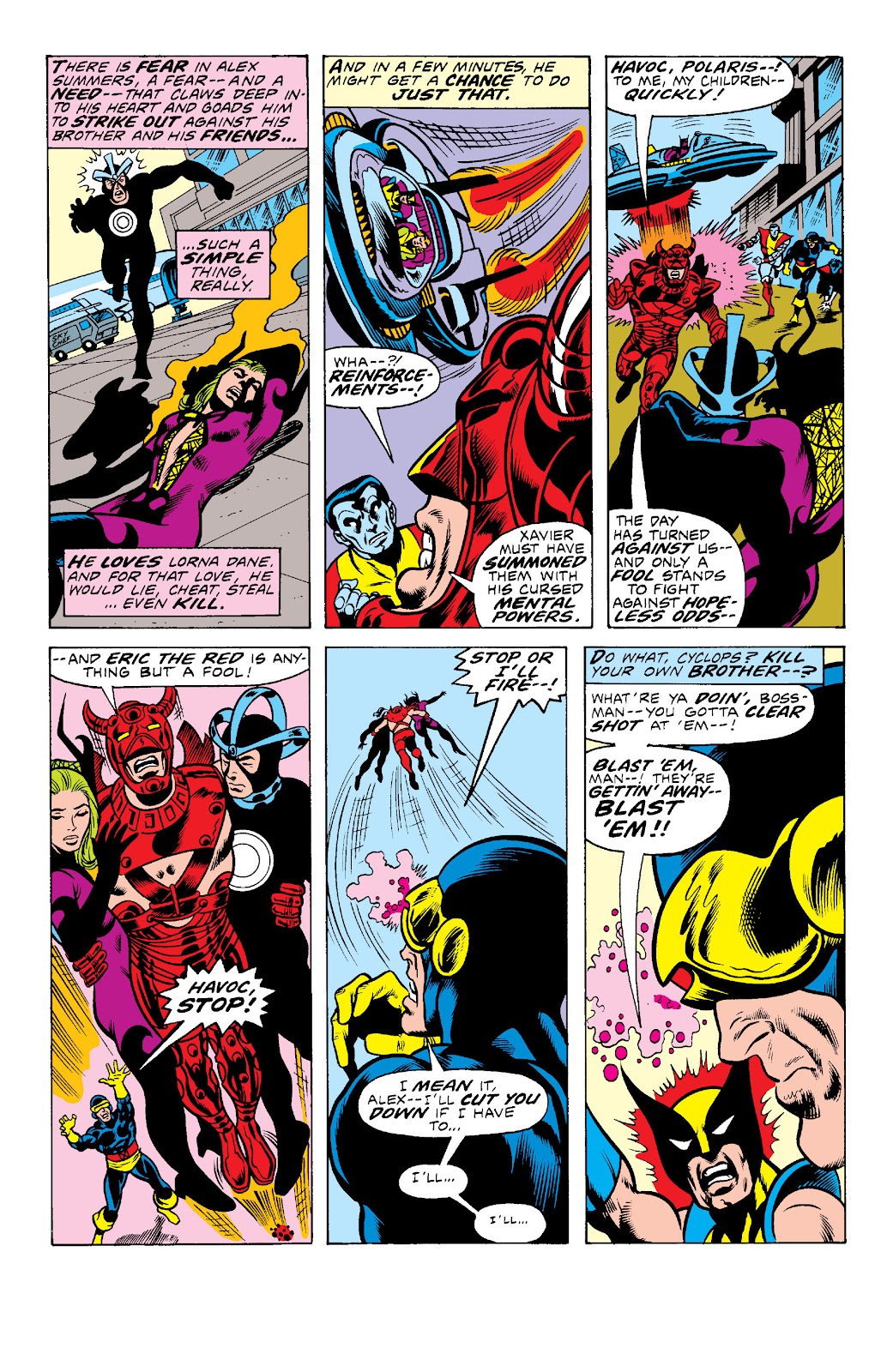 X-Men Epic Collection: Second Genesis issue Second Genesis (Part 2) - Page 17