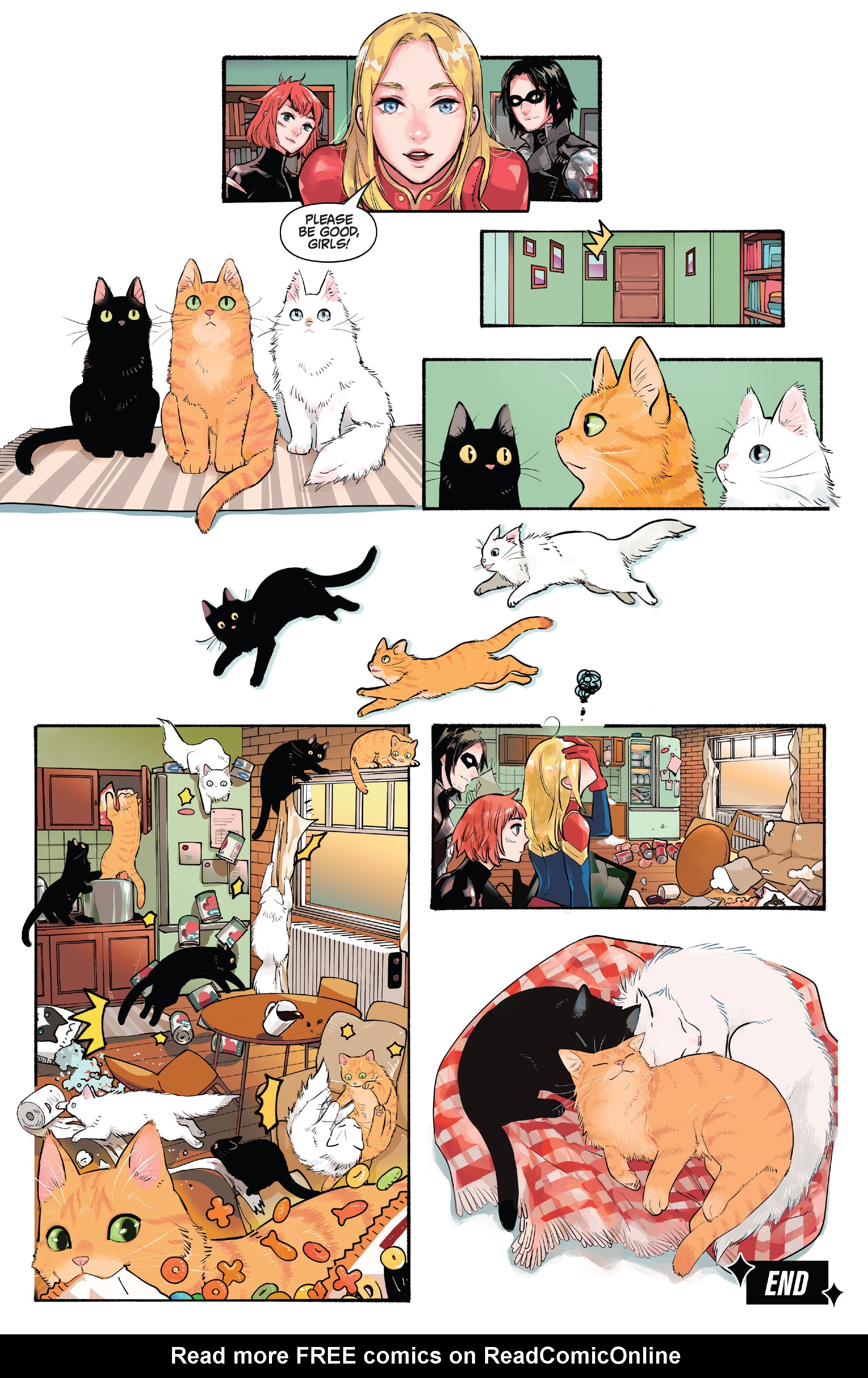 Read online Marvel Meow comic -  Issue # Full - 5