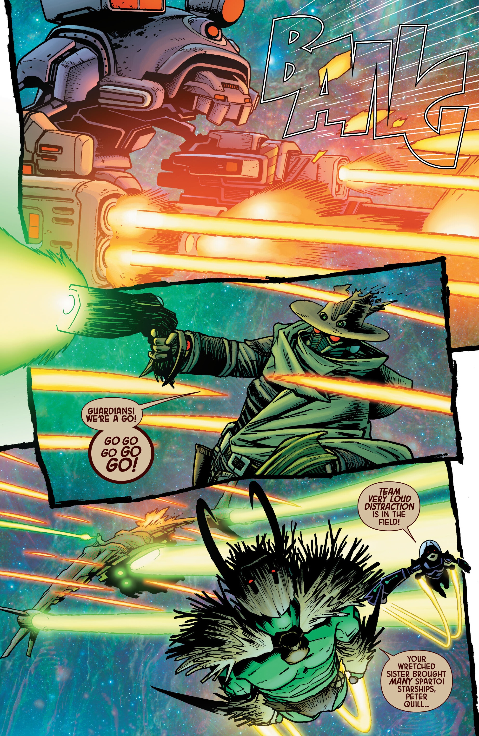 Read online Guardians of the Galaxy (2023) comic -  Issue #10 - 11