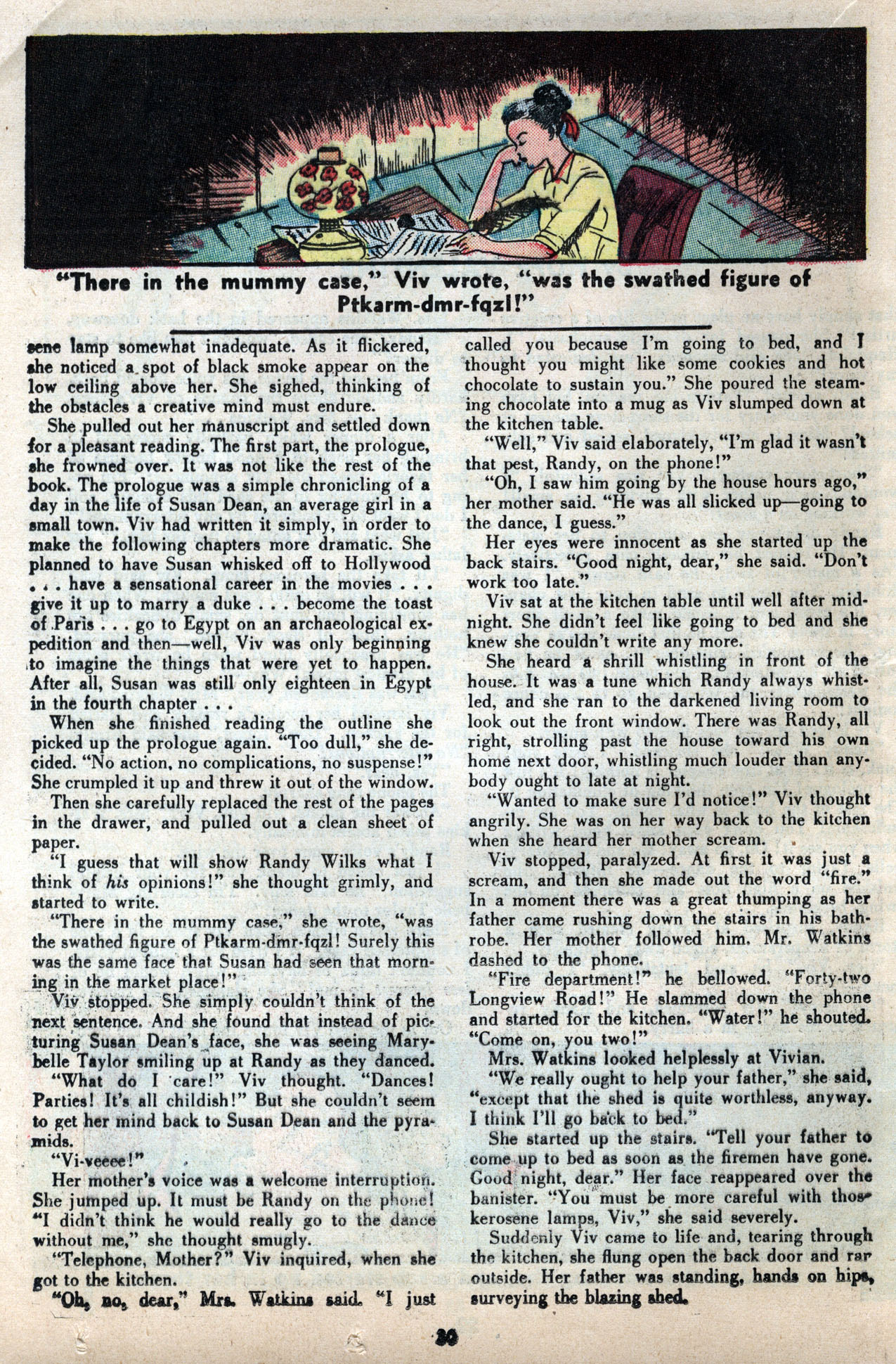 Read online Miss America Magazine comic -  Issue #54 - 29