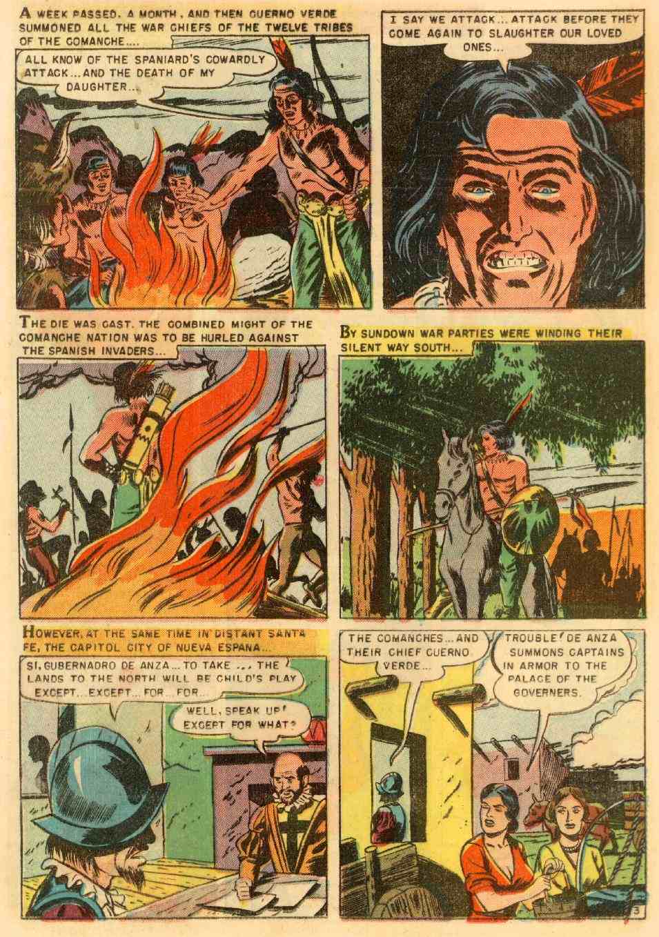 Read online Redskin comic -  Issue #11 - 22