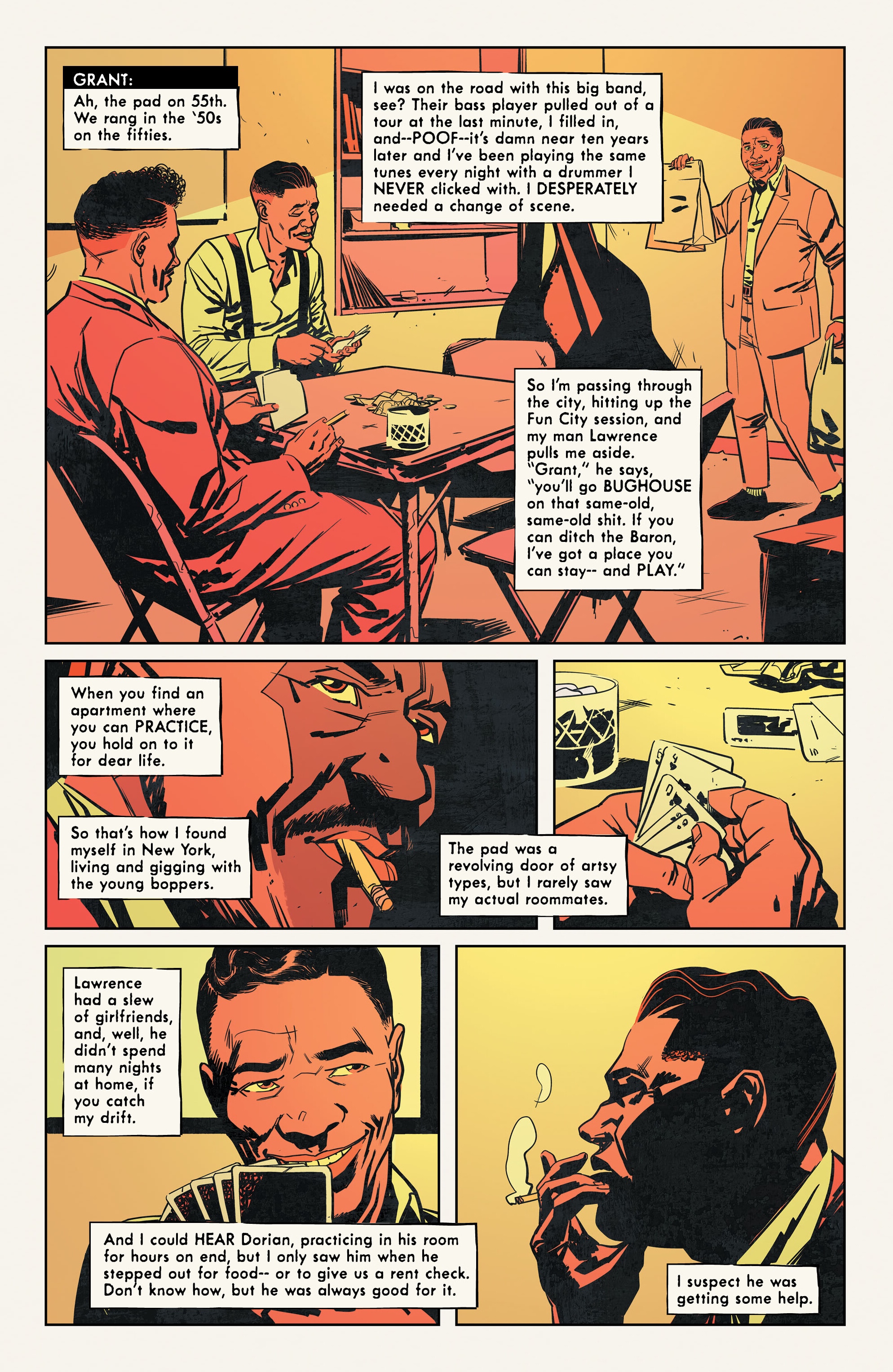 Read online Deep Cuts comic -  Issue #4 - 13