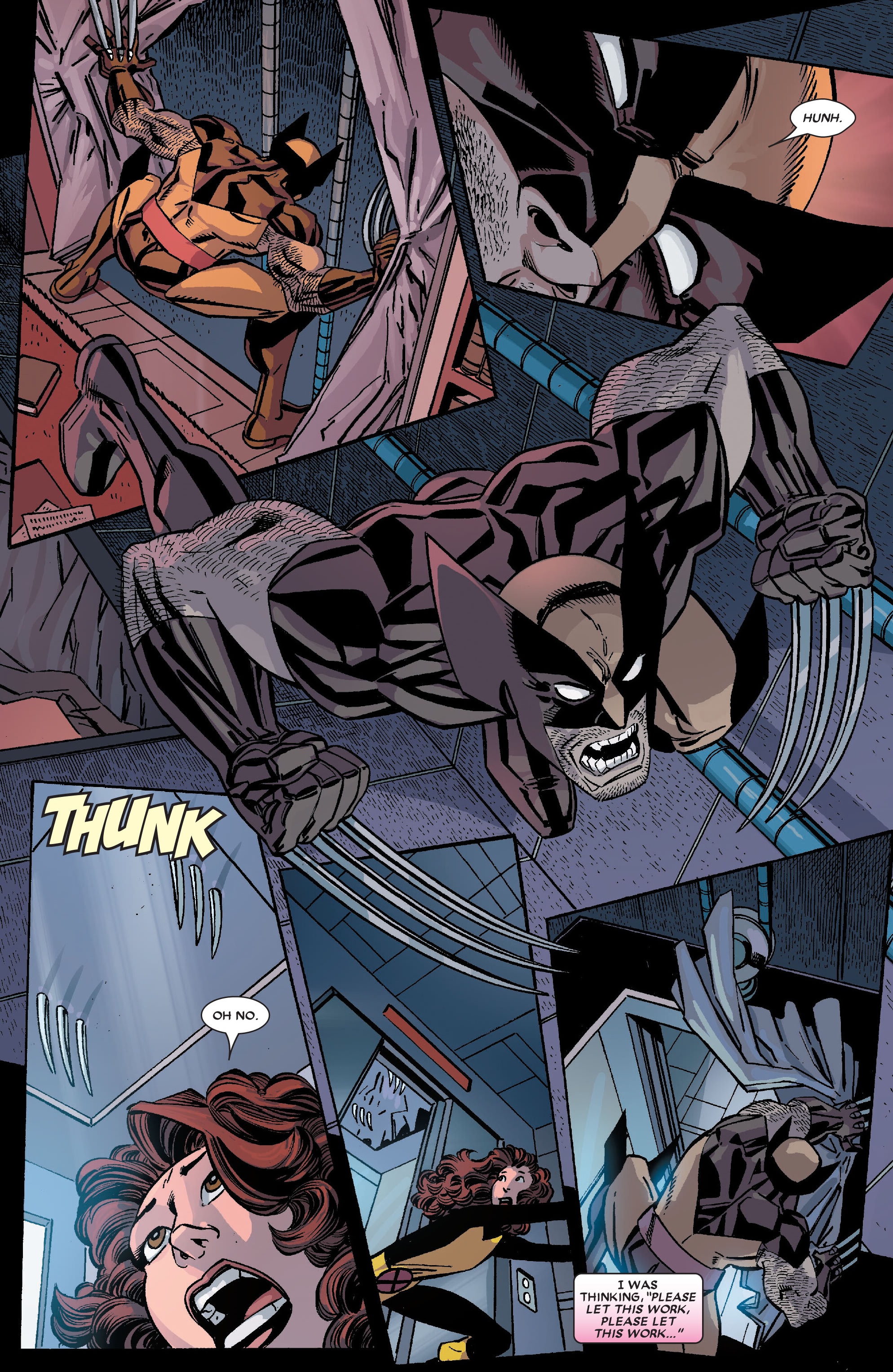 Read online X-Men: X-Verse comic -  Issue # Wolverine - 86