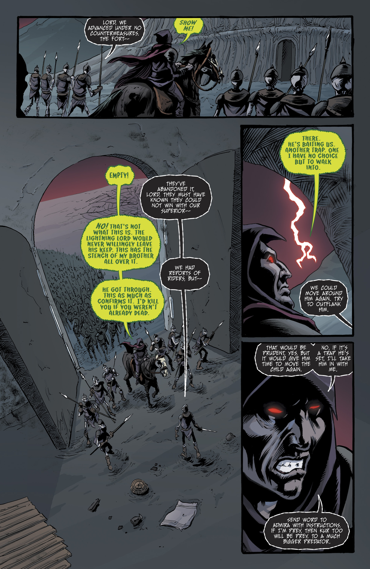 Read online Frank Frazetta's Death Dealer (2022) comic -  Issue #13 - 18