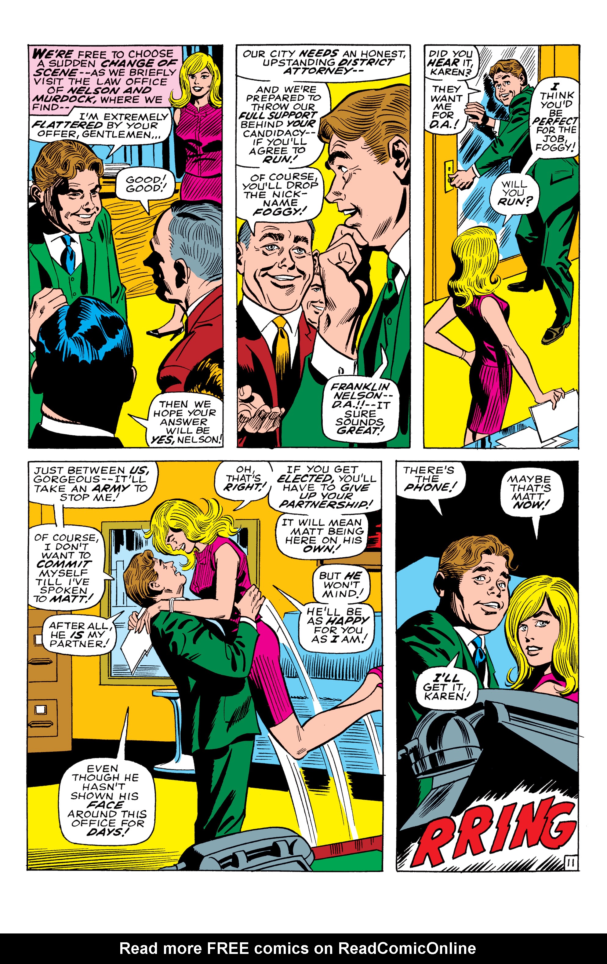 Read online Daredevil Omnibus comic -  Issue # TPB 1 (Part 9) - 86