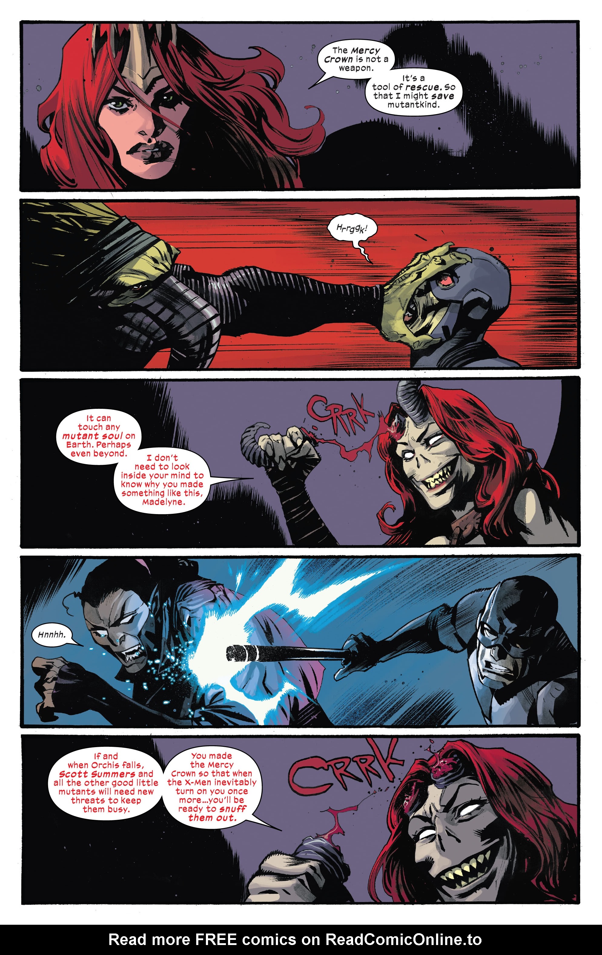Read online Dark X-Men (2023) comic -  Issue #5 - 4