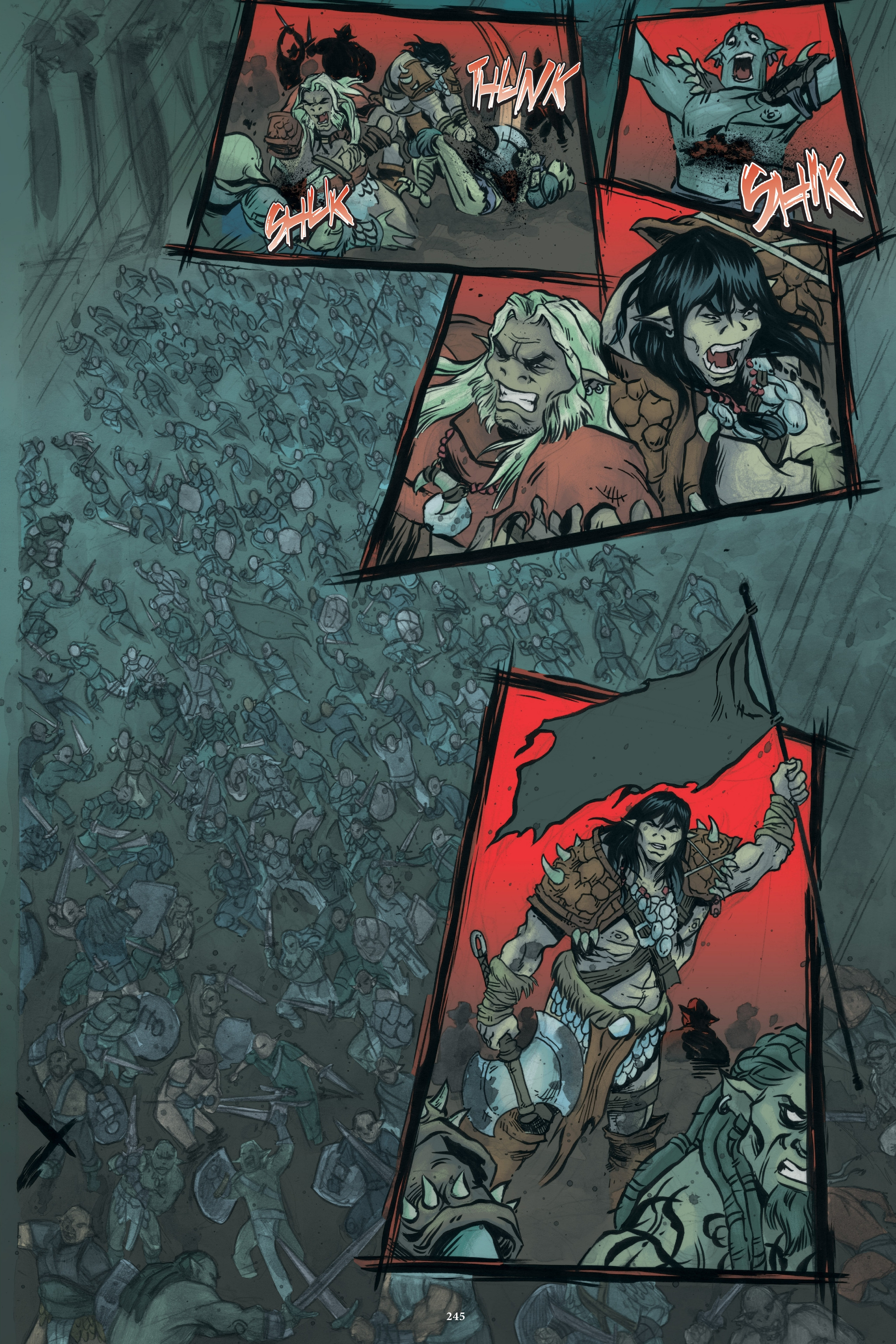 Read online Rat Queens Omnibus comic -  Issue # TPB (Part 3) - 40