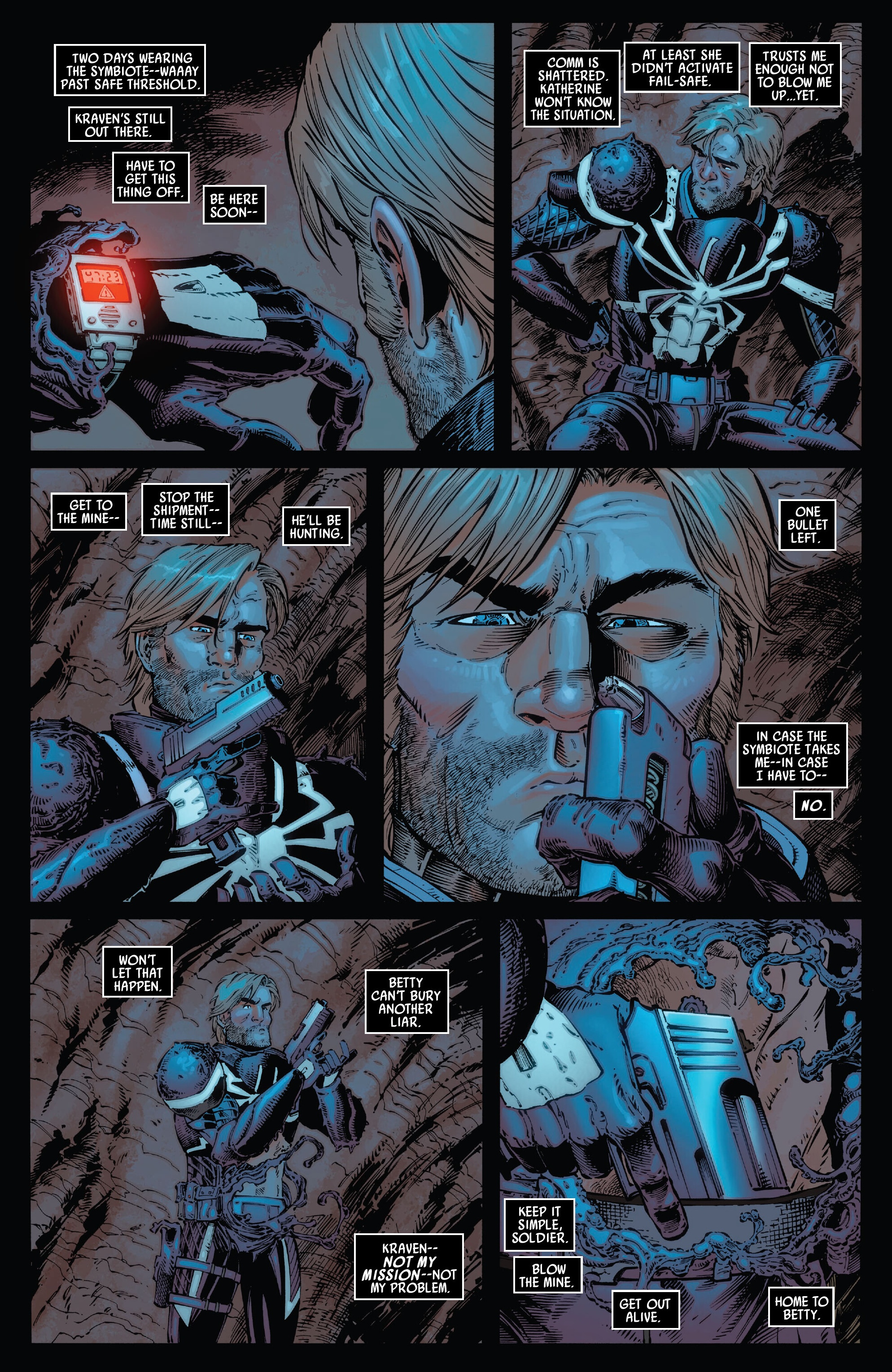 Read online Venom Modern Era Epic Collection comic -  Issue # Agent Venom (Part 1) - 69