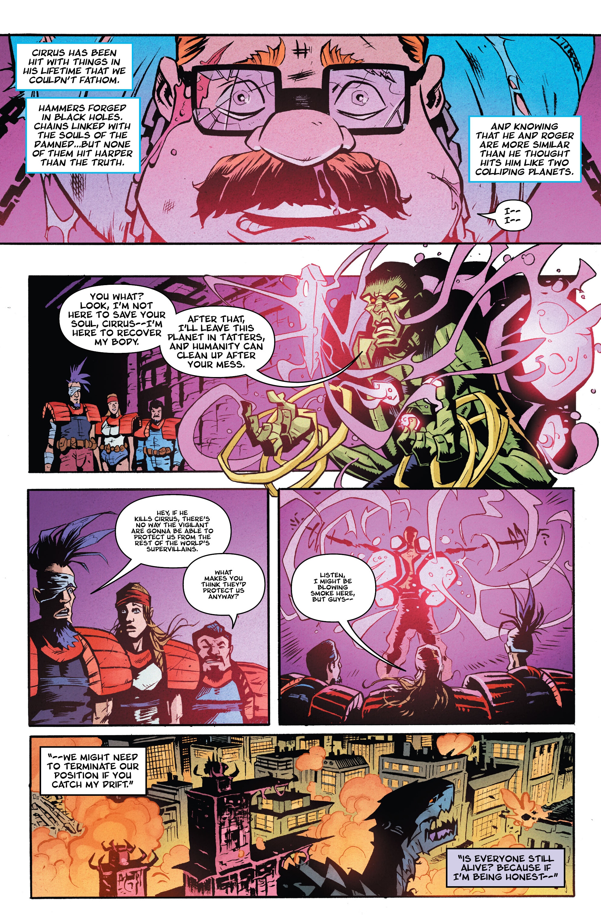 Read online The Schlub comic -  Issue #5 - 16