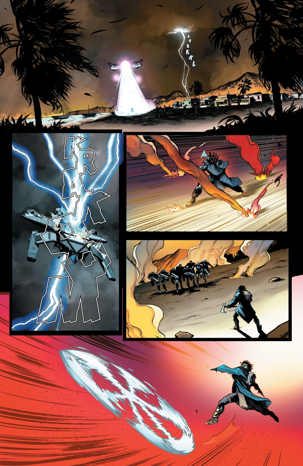 Ultimate Black Panther issue 1 - Page 26