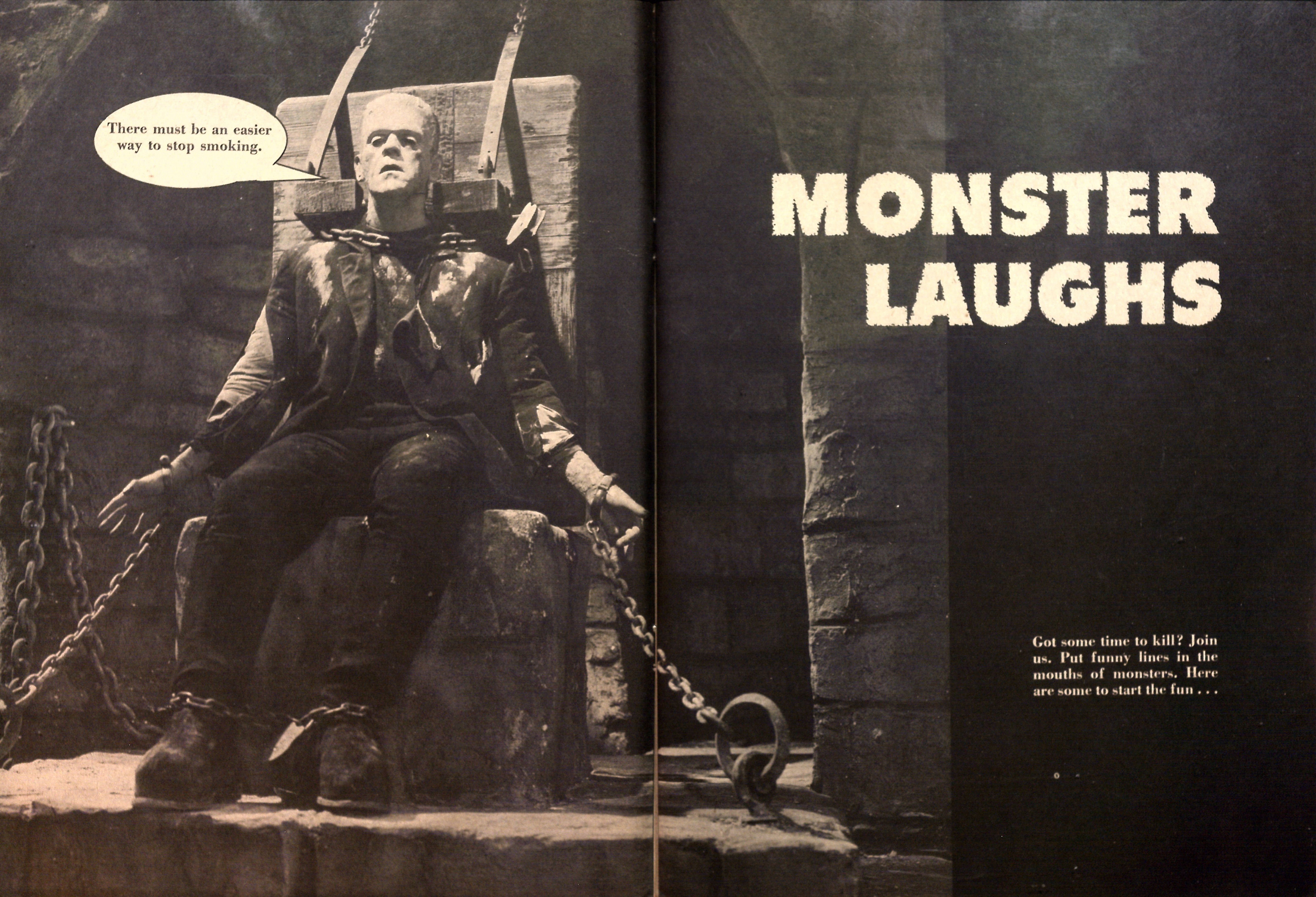 Read online Cartoons and Gags comic -  Issue #51 - 24