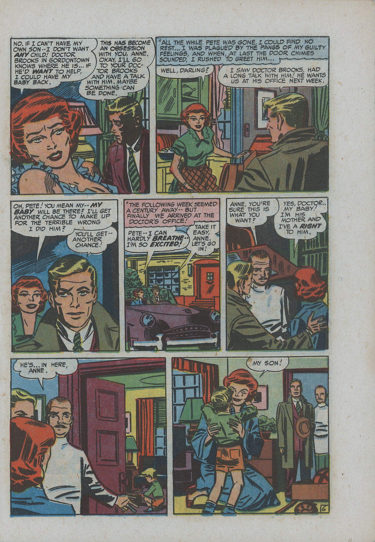 Read online Young Love (1949) comic -  Issue #57 - 21