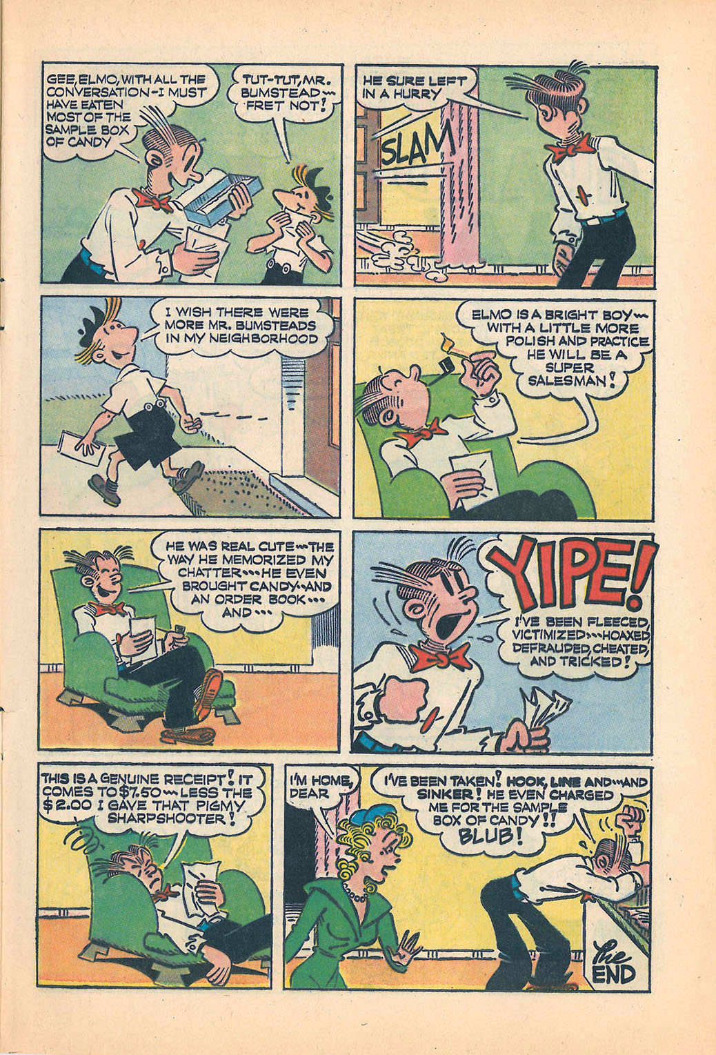 Read online Blondie Comics (1960) comic -  Issue #149 - 9