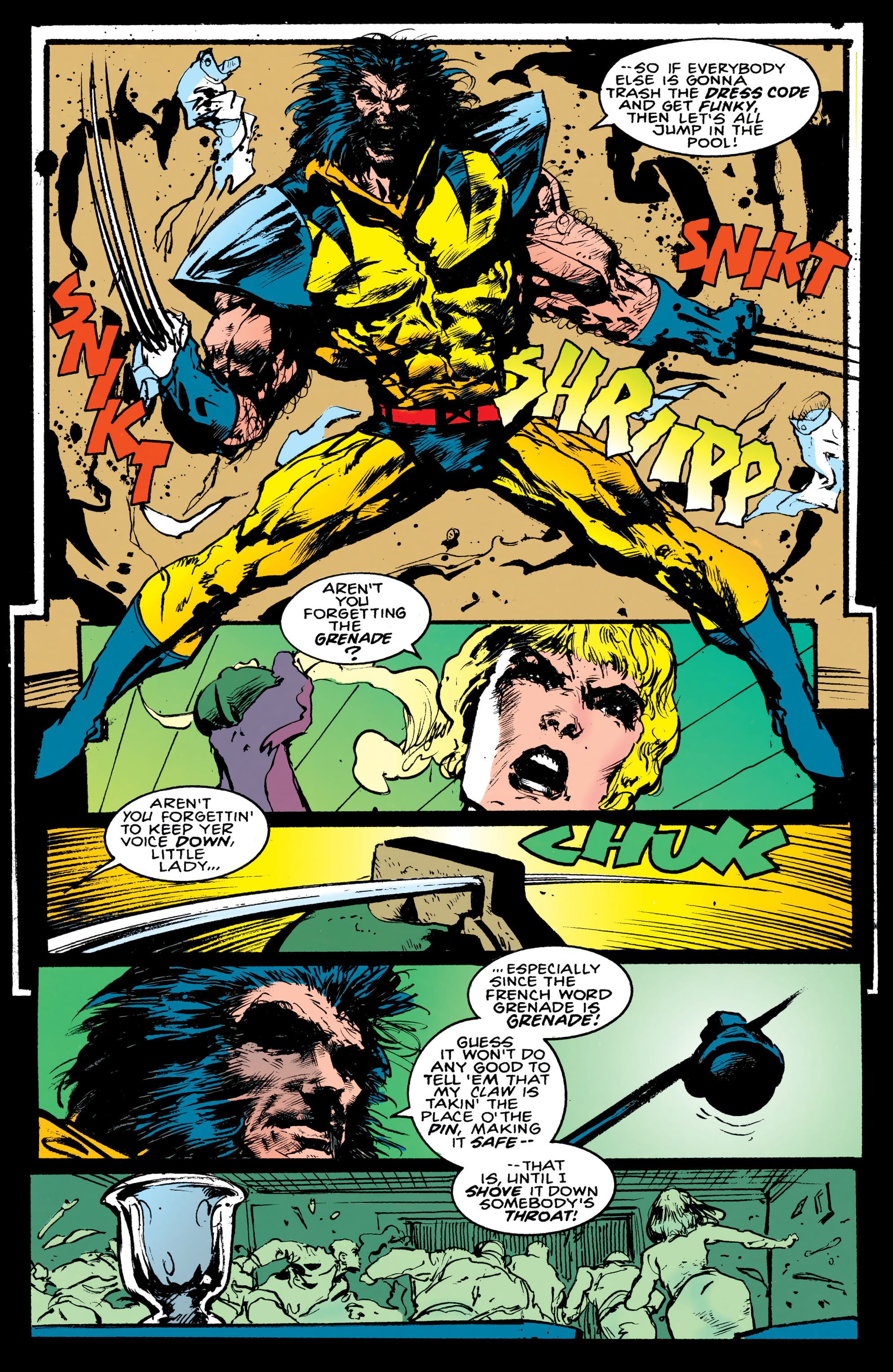 Read online Wolverine Omnibus comic -  Issue # TPB 4 (Part 9) - 22