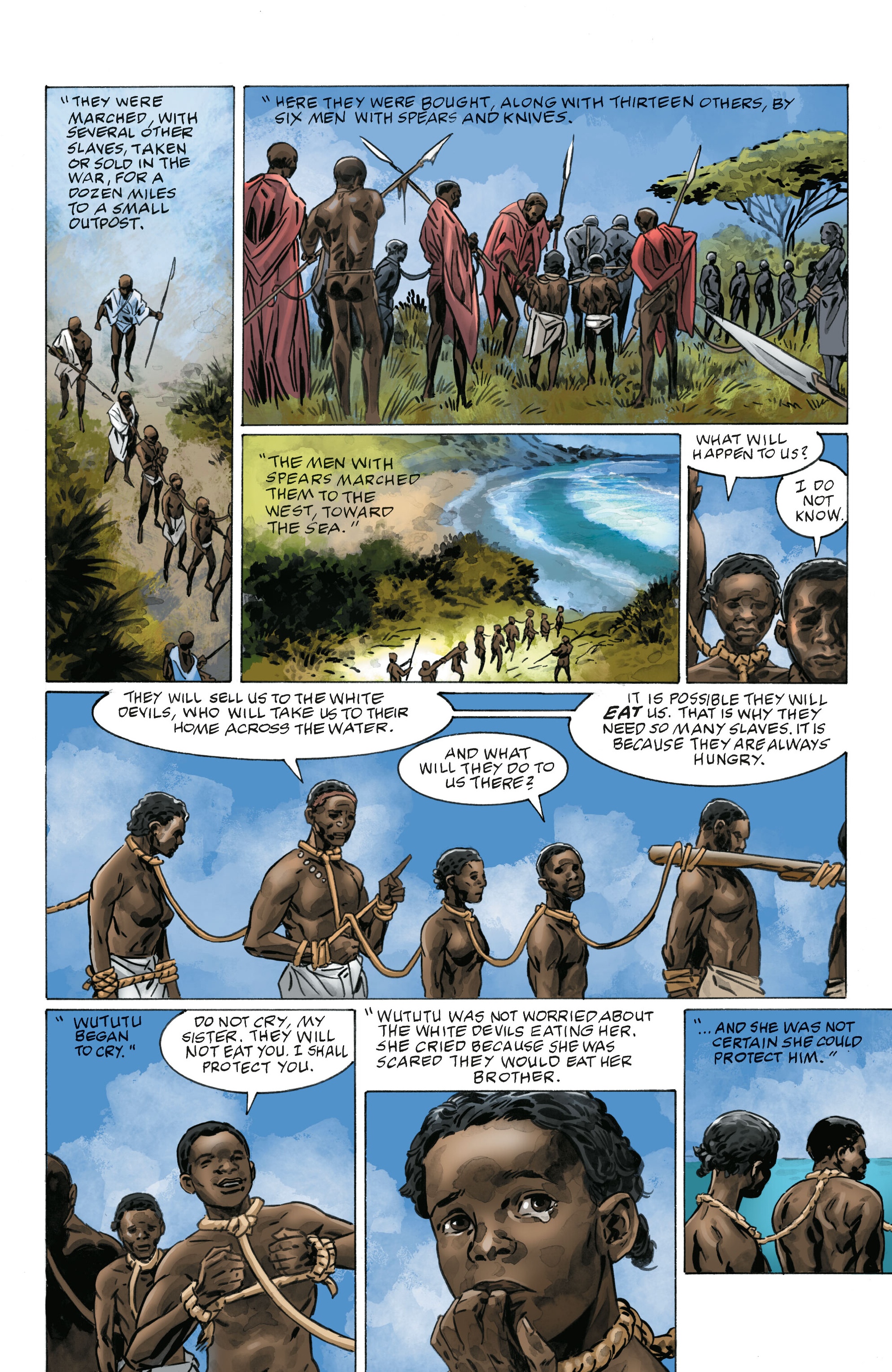 Read online The Complete American Gods comic -  Issue # TPB (Part 4) - 33
