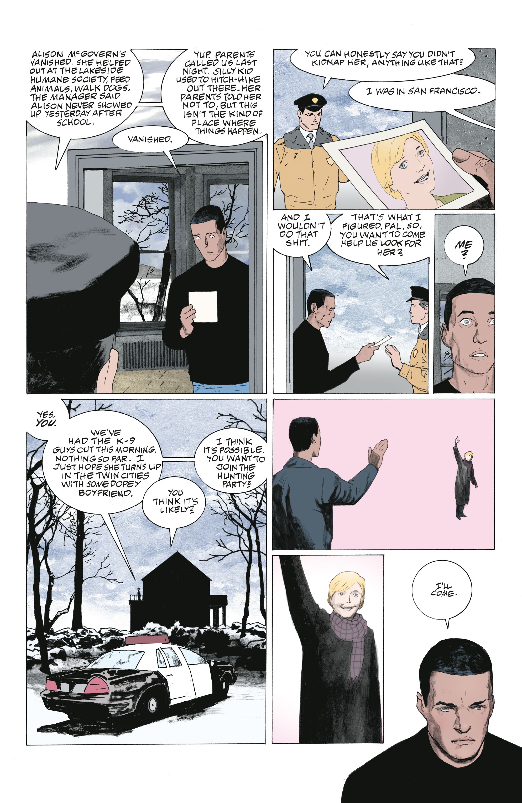 Read online The Complete American Gods comic -  Issue # TPB (Part 4) - 23