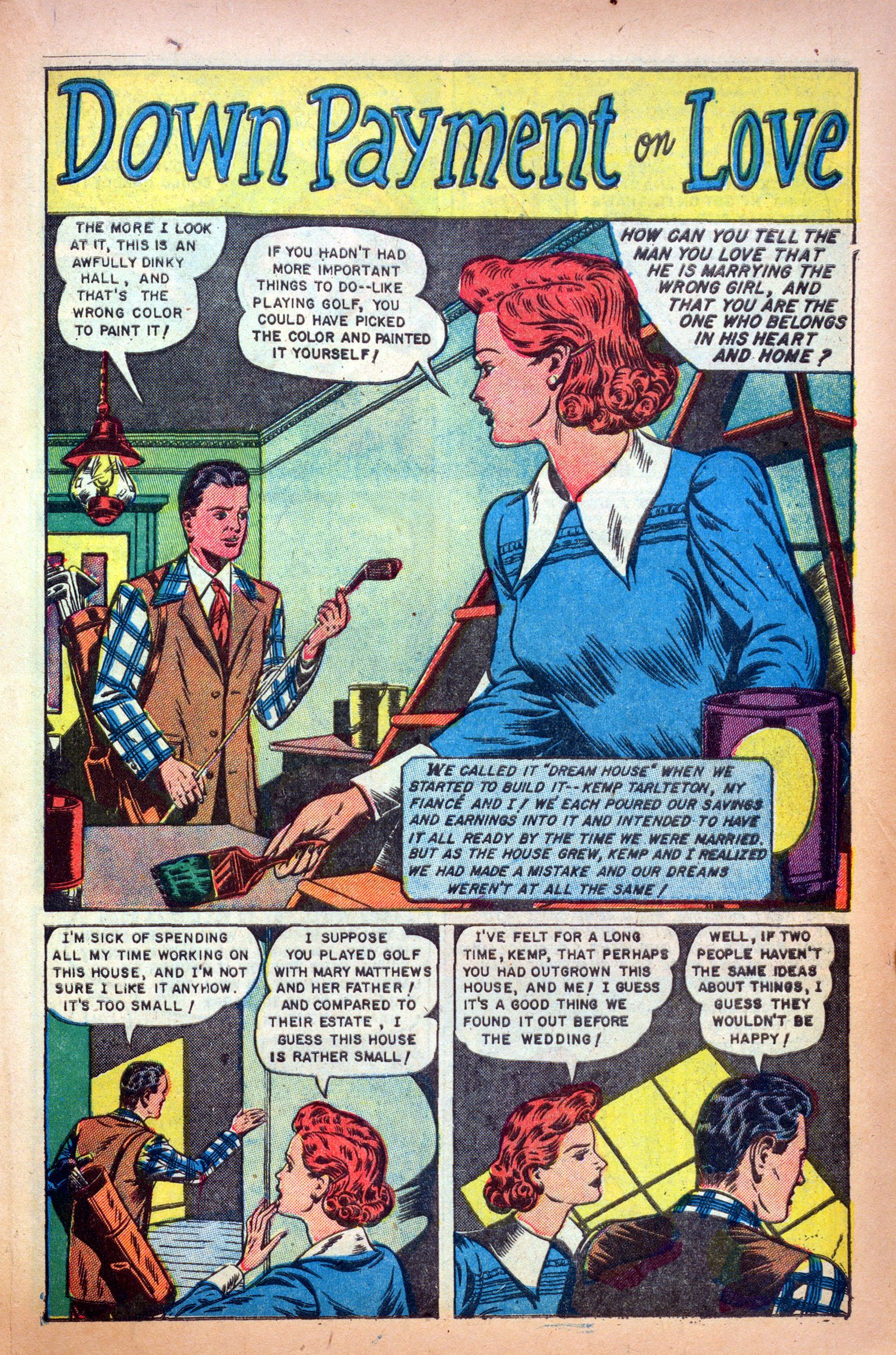 Read online Love at First Sight comic -  Issue #13 - 19