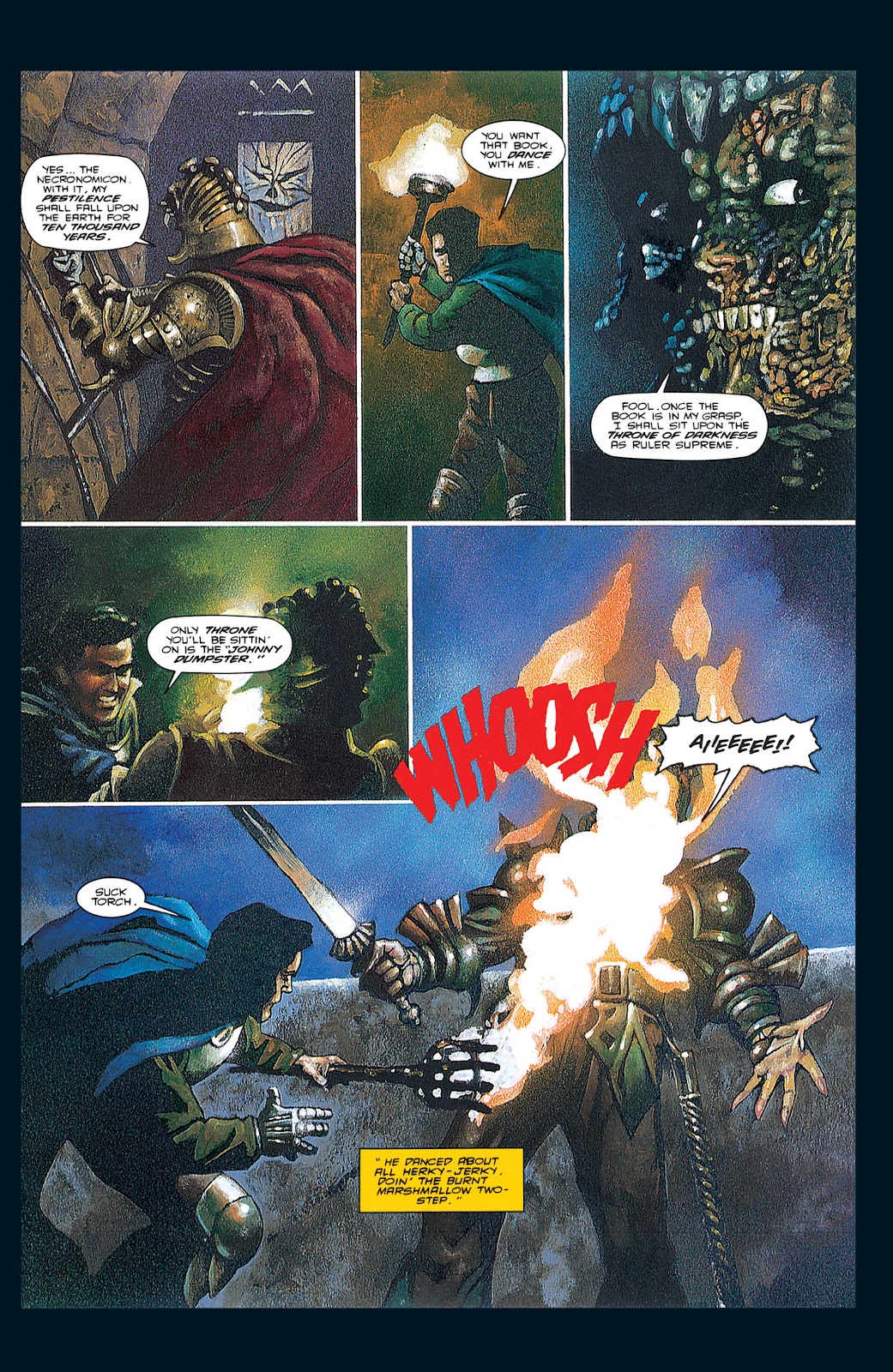 Army of Darkness Movie Adaptation 30th Anniversary issue TPB - Page 75