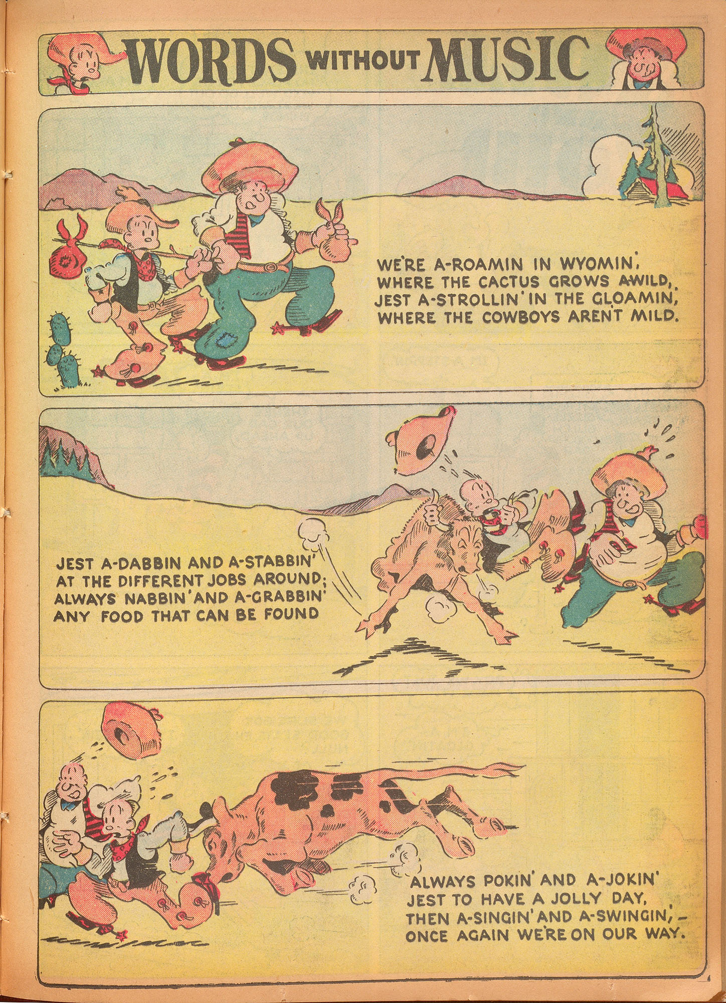 Read online Star Ranger comic -  Issue #4 - 9