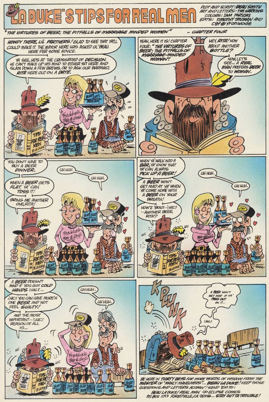 Read online Scout comic -  Issue #18 - 30