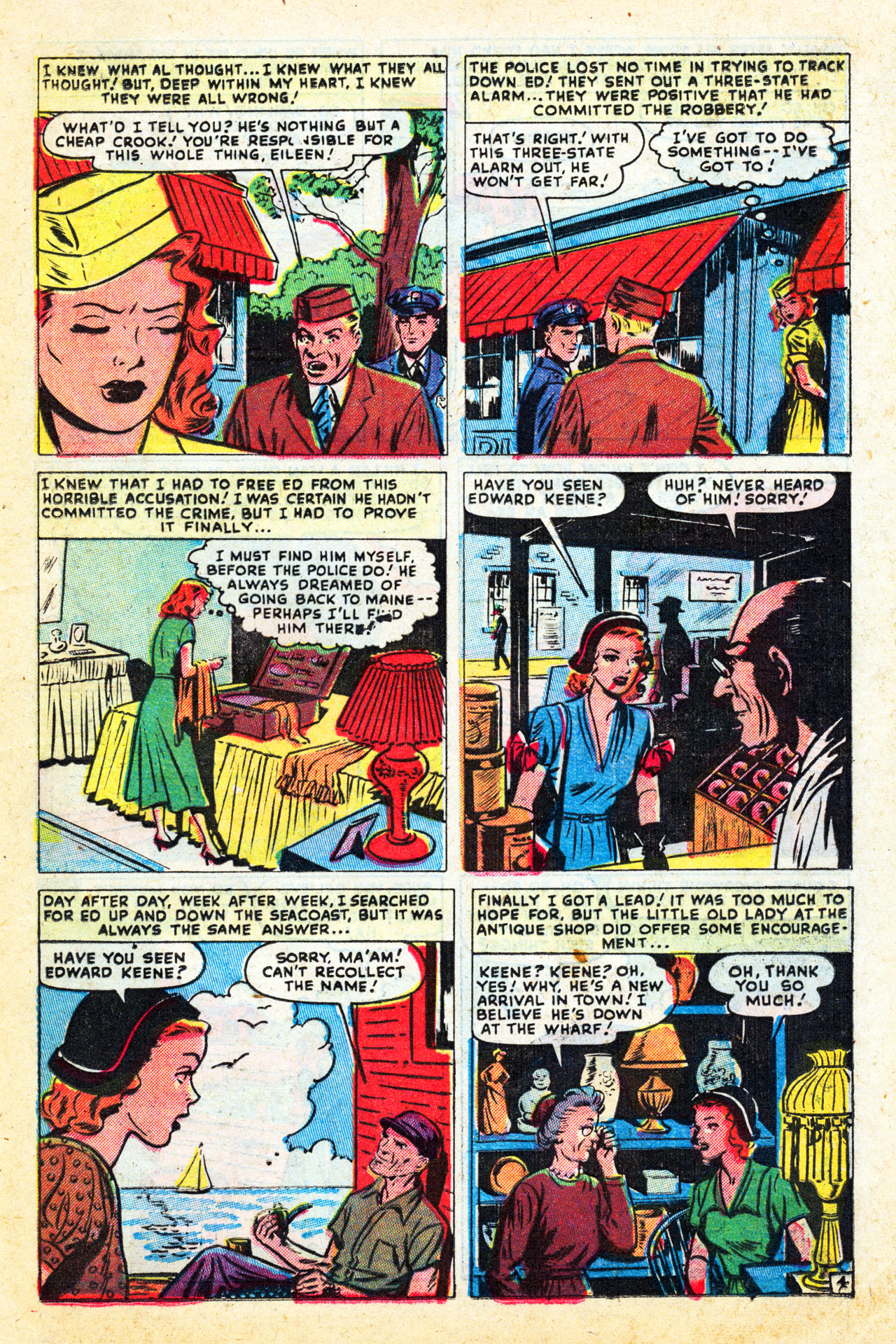 Read online Love Adventures comic -  Issue #5 - 37