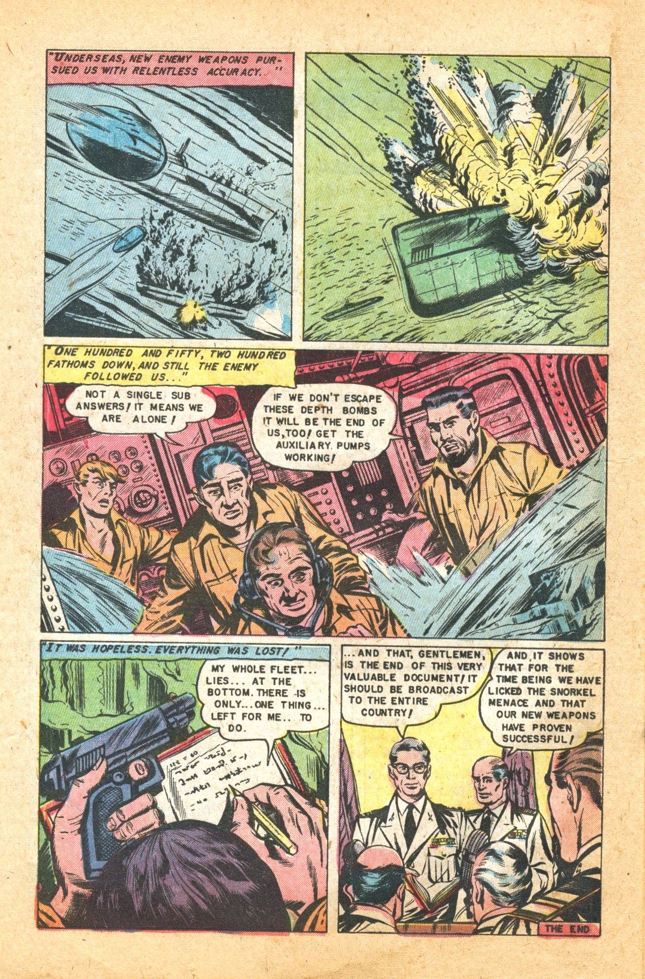 Read online Atomic War! comic -  Issue #3 - 24