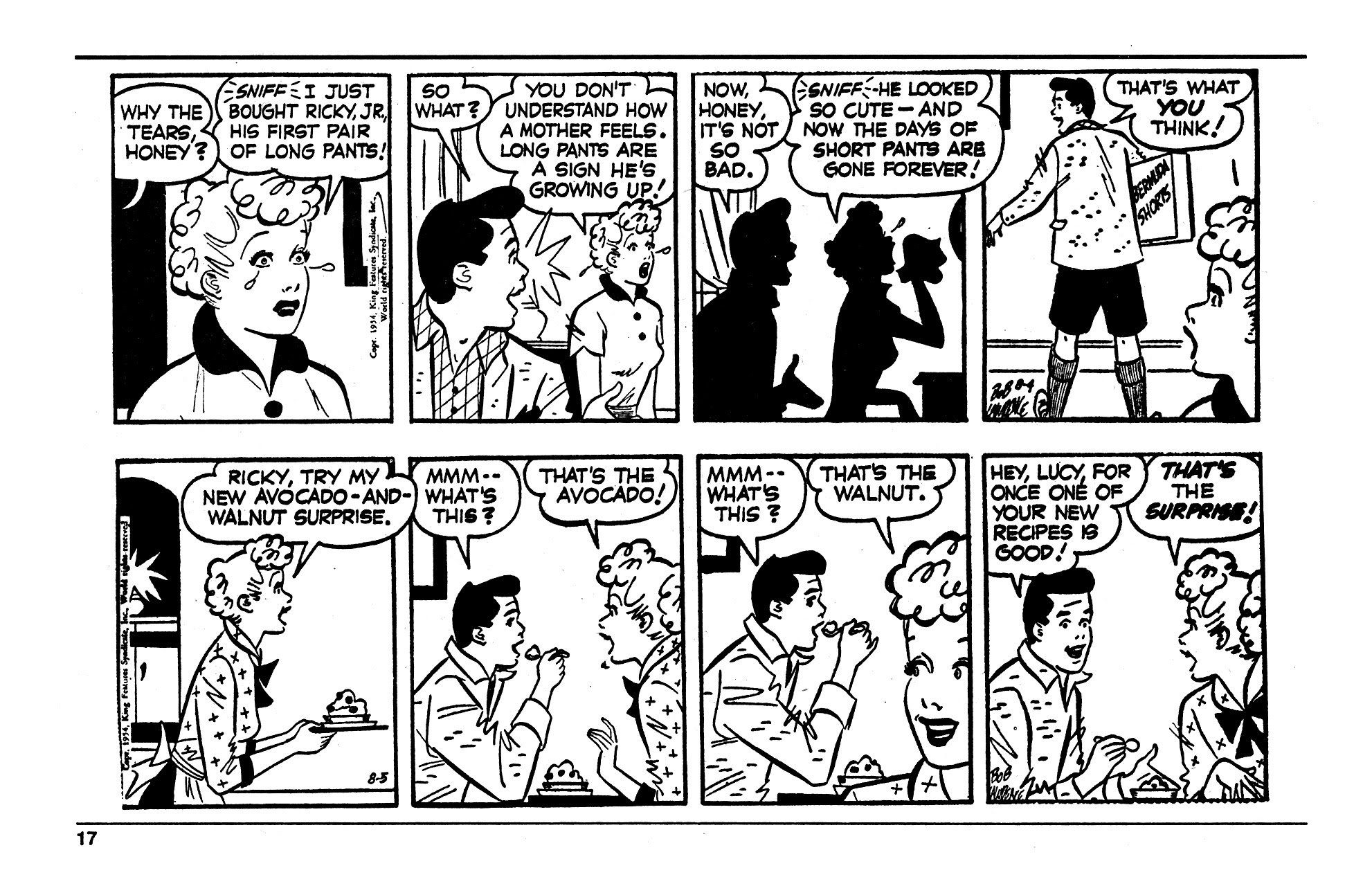 Read online I Love Lucy Too comic -  Issue #3 - 19