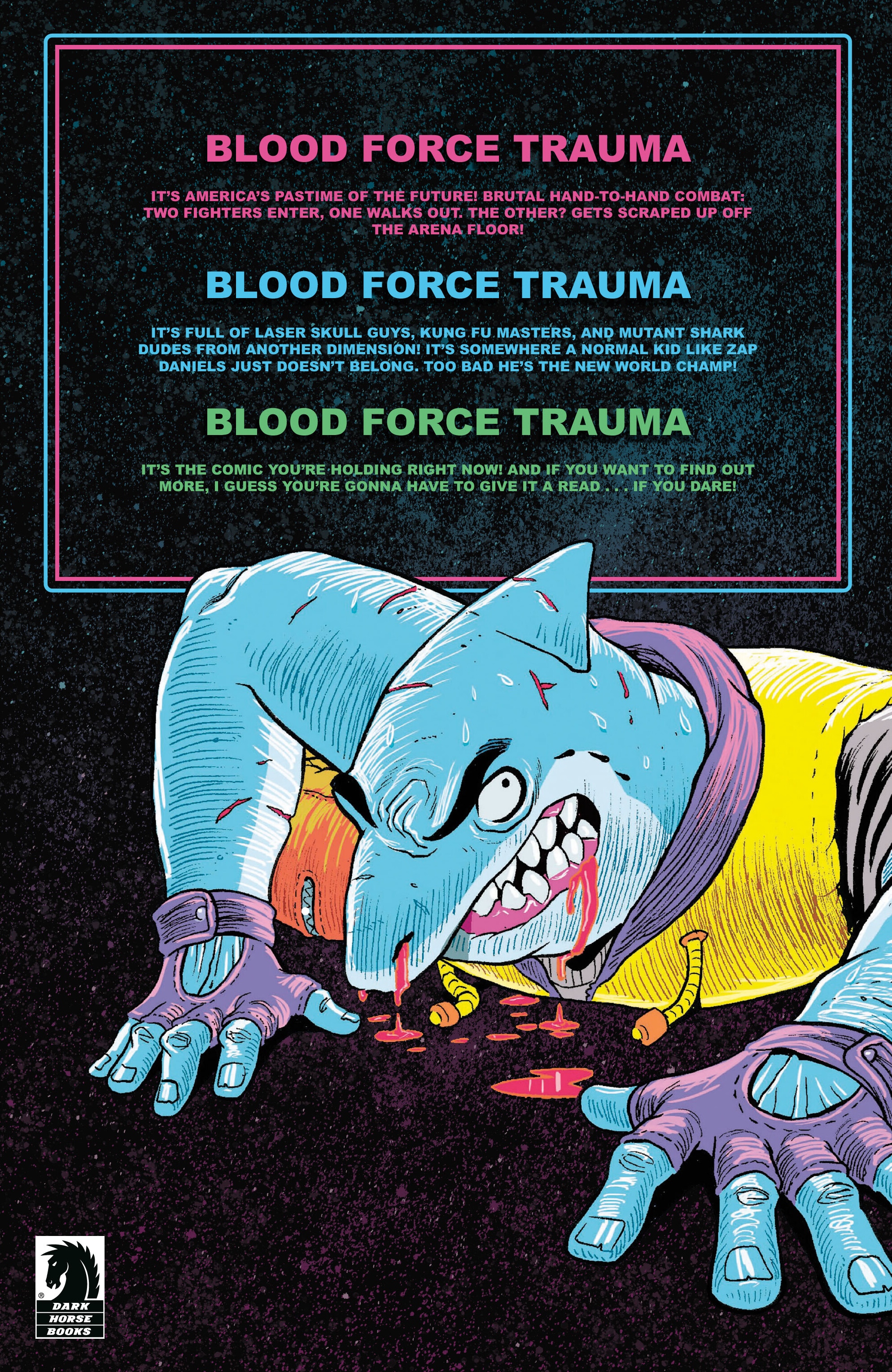 Read online Blood Force Trauma comic -  Issue # TPB - 117