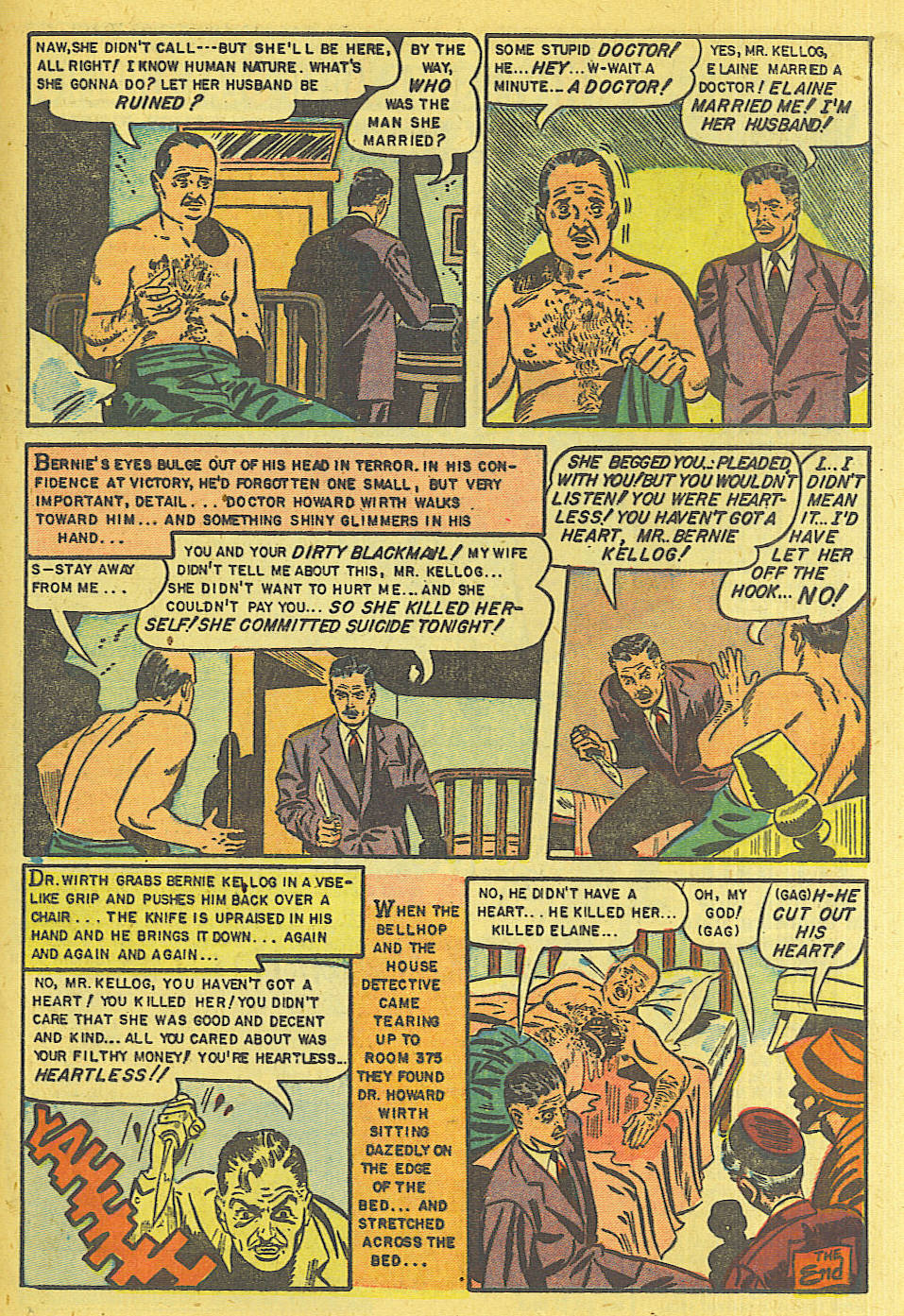 Read online Fight Against Crime comic -  Issue #17 - 20