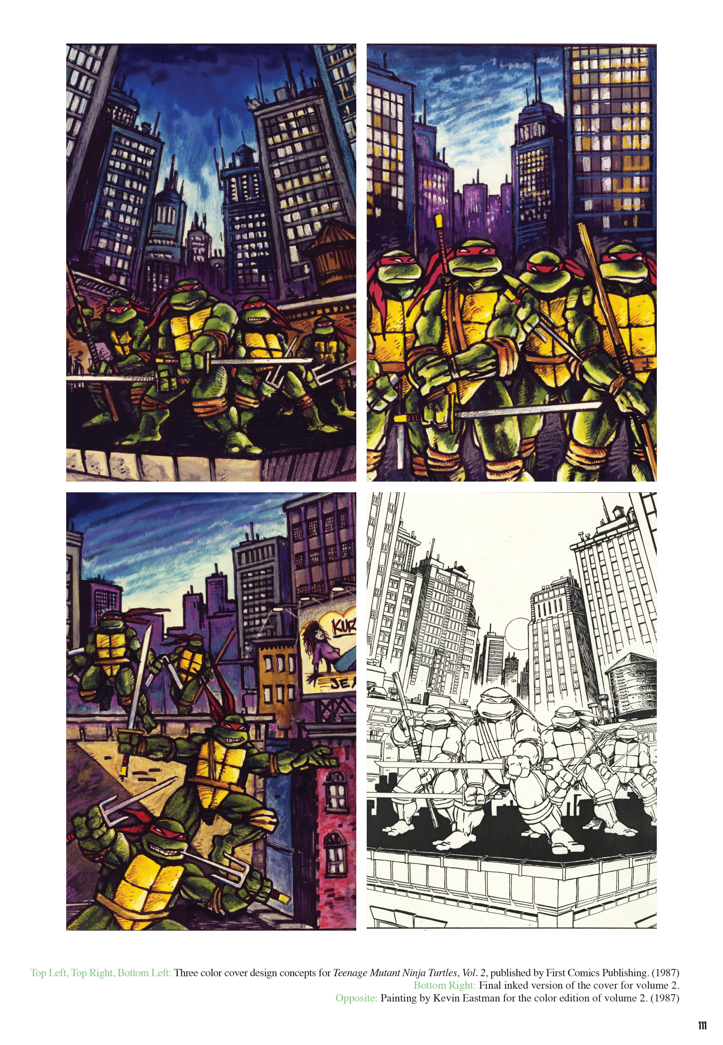 Read online Teenage Mutant Ninja Turtles: The Ultimate Collection comic -  Issue # TPB 7 - 84