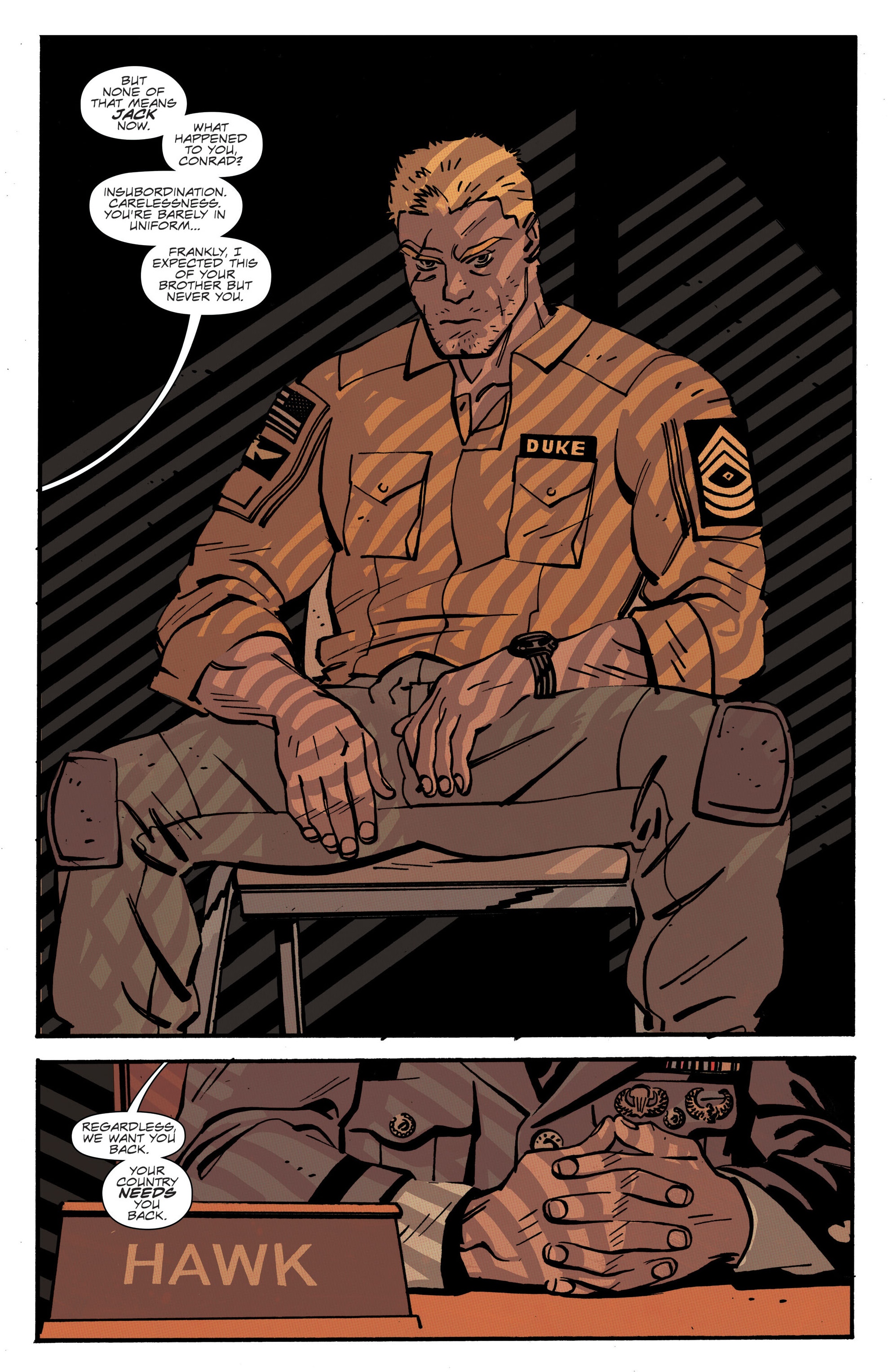 Read online G.I. Joe: A Real American Hero comic -  Issue #302 - 28